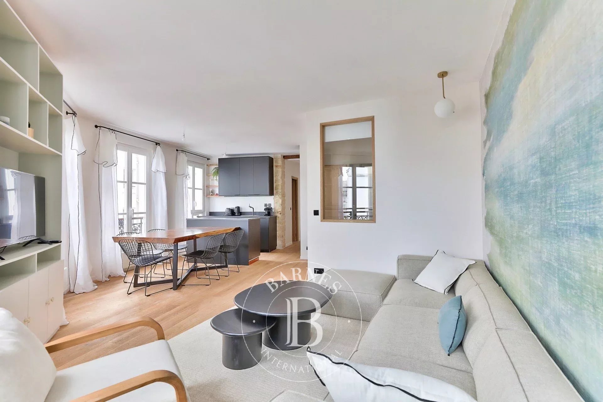 Daire Paris 3ème - picture 11