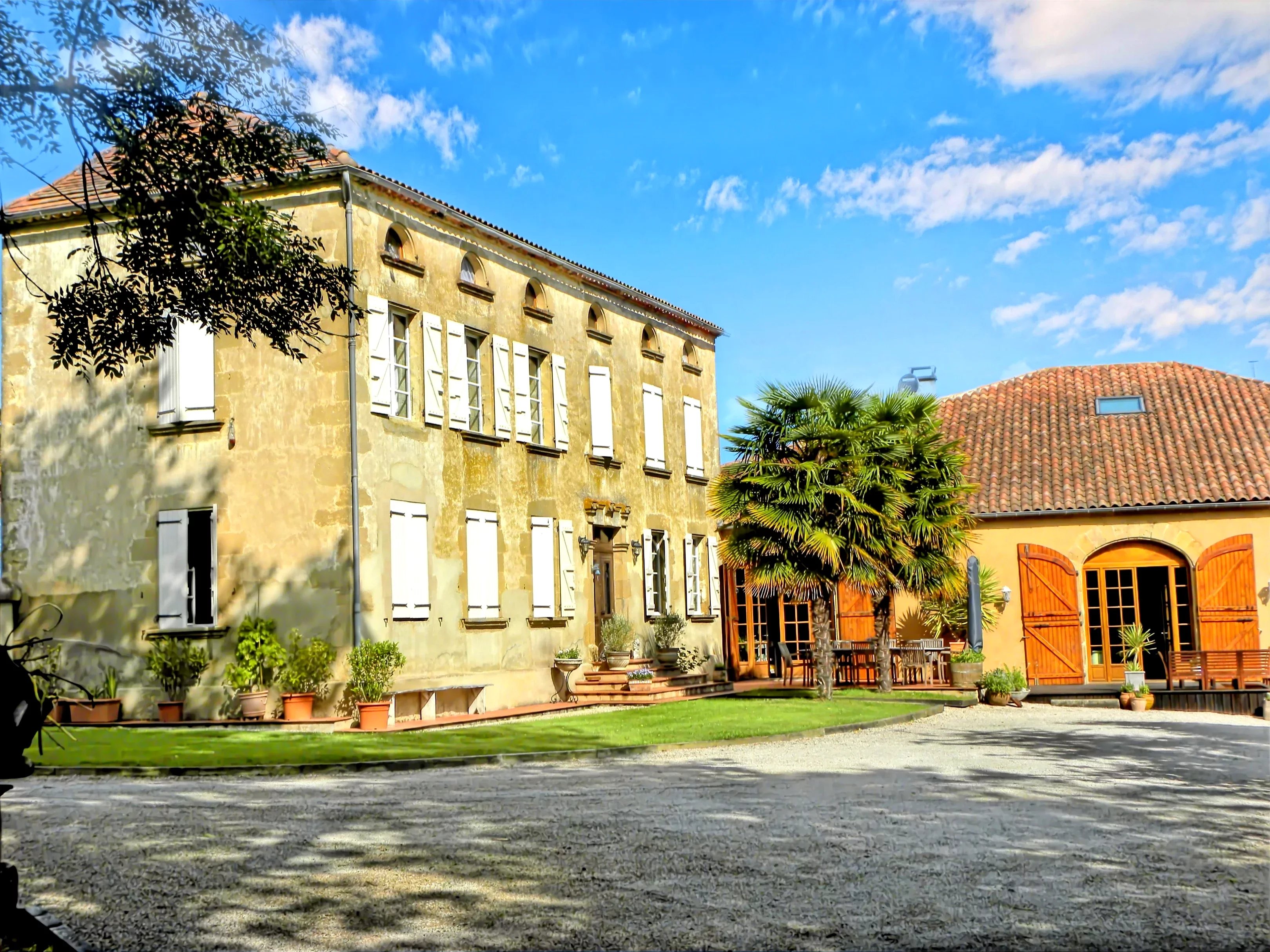 Manoir à vendre Couloumé-Mondebat, Gers