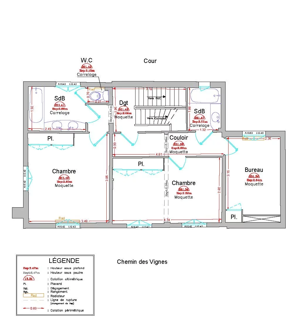 Vaucresson - PLATEAU DE CAZES