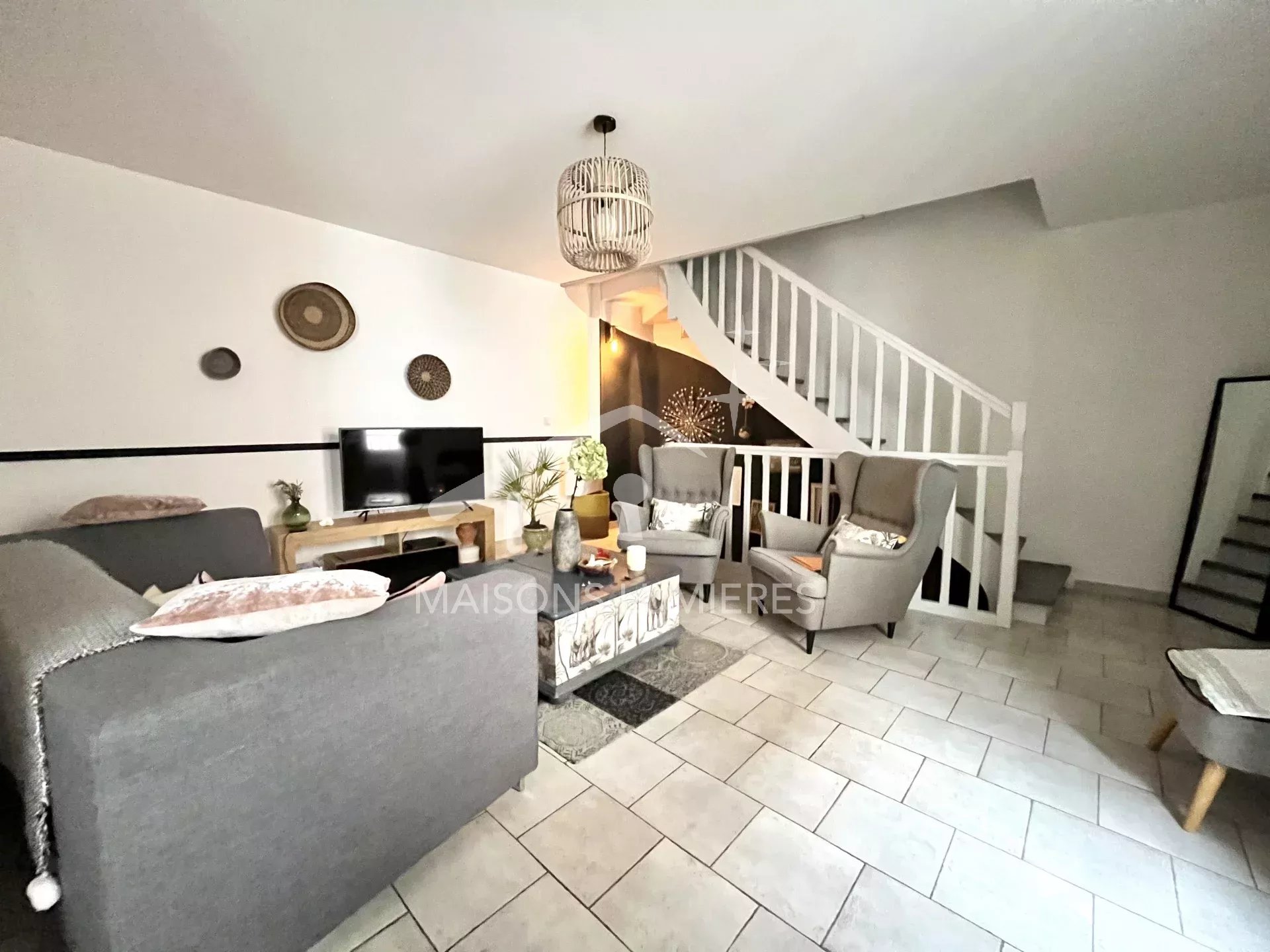 Agence immobilière de Maisons Lumières