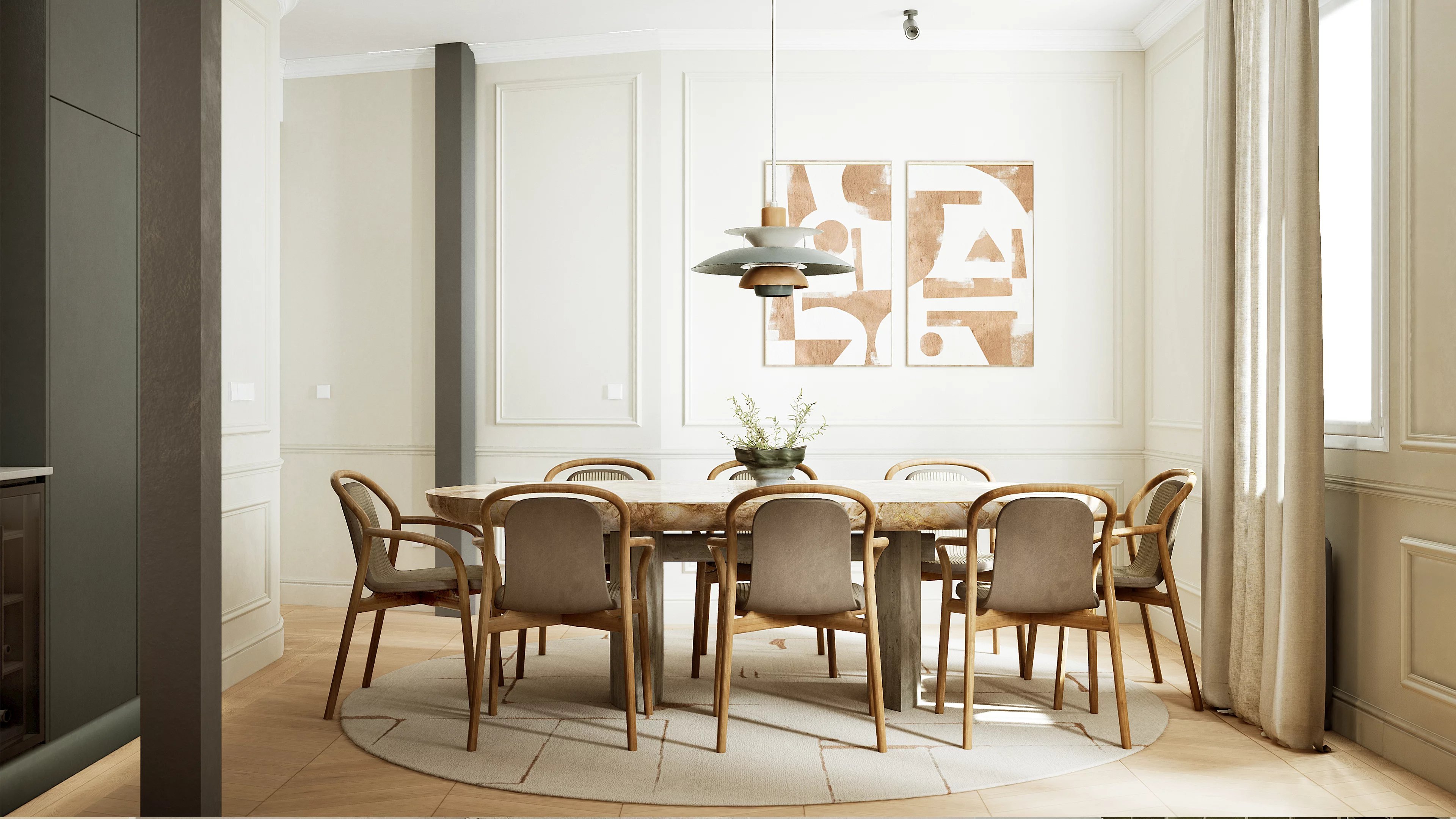 Modern 3-Bedroom Apartment in Salamanca Lista, Madrid