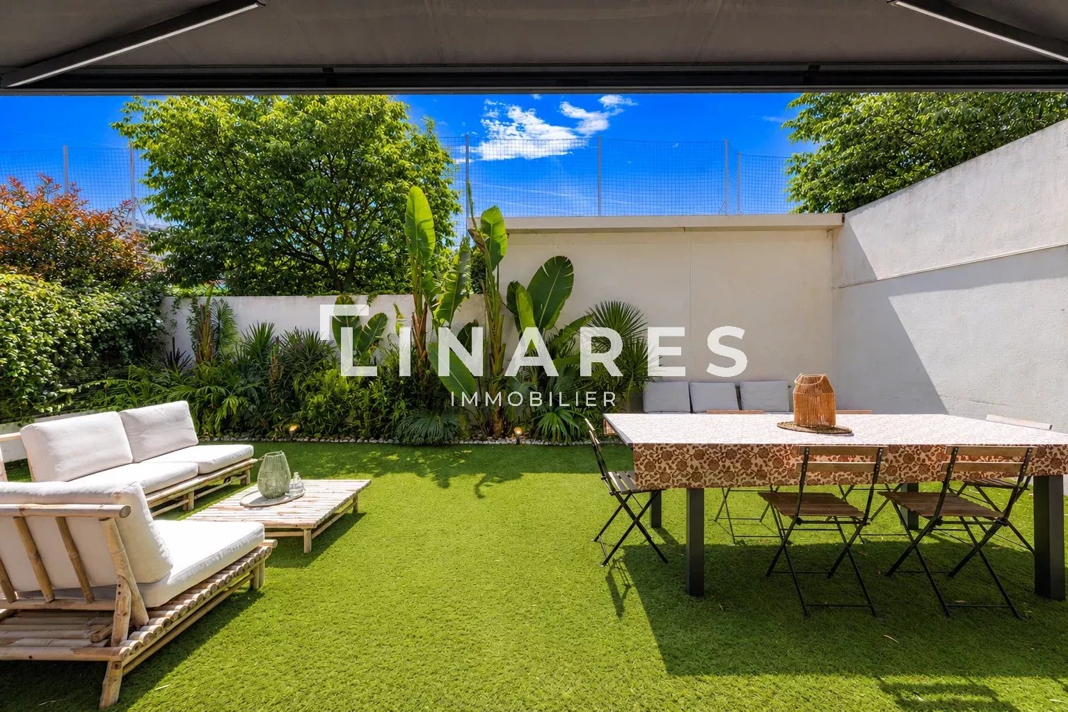 KOZY MAZARGUES- Maison T4 de 93 m2 Plain Pied + Jardins - 13009 Mazargues