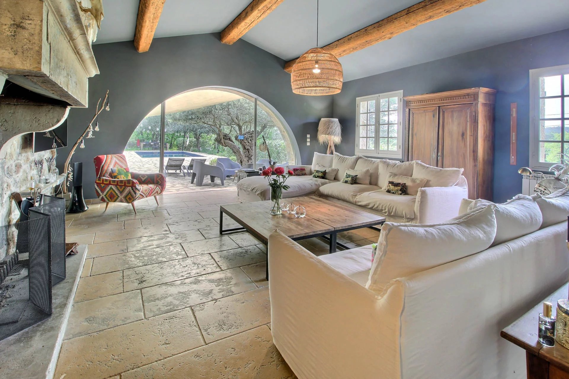 Beautiful villa with swimming pool in a peaceful setting - Seillans