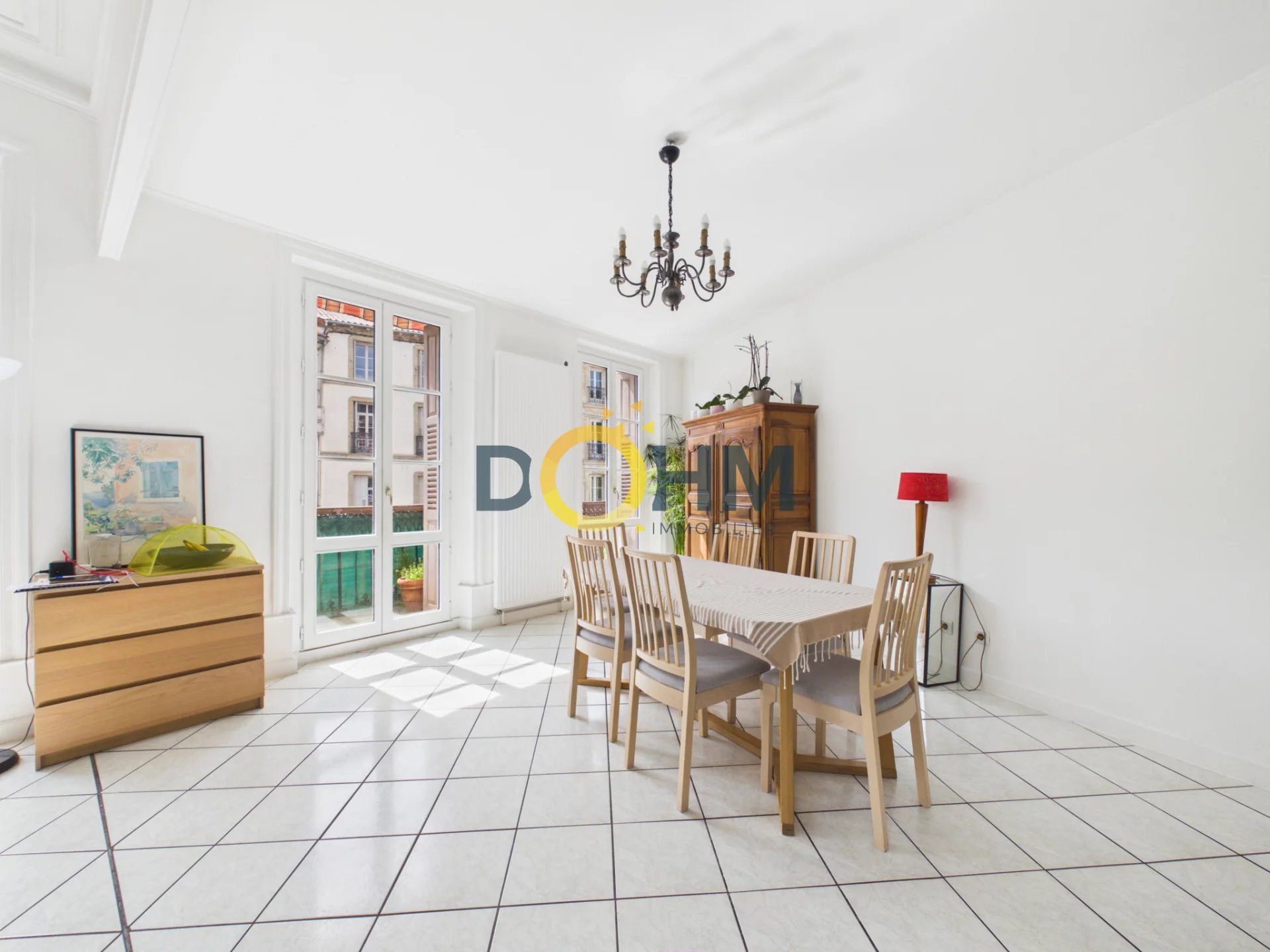 Appartement spacieux T4 de 123,7m2.