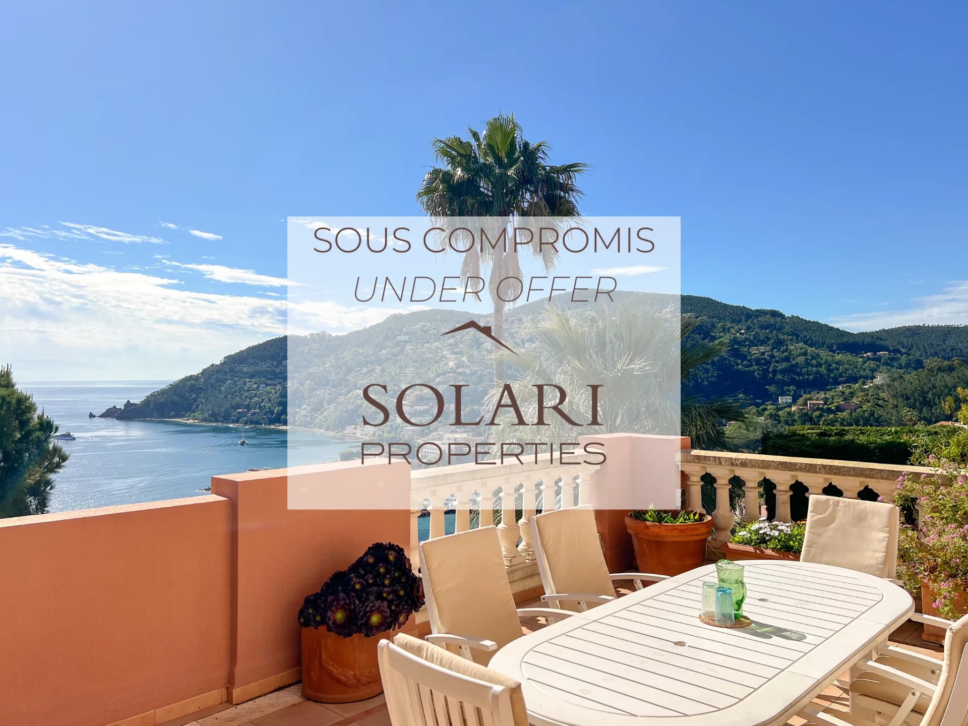 Exclusivité Solari Properties : Appartement Baie de Cannes