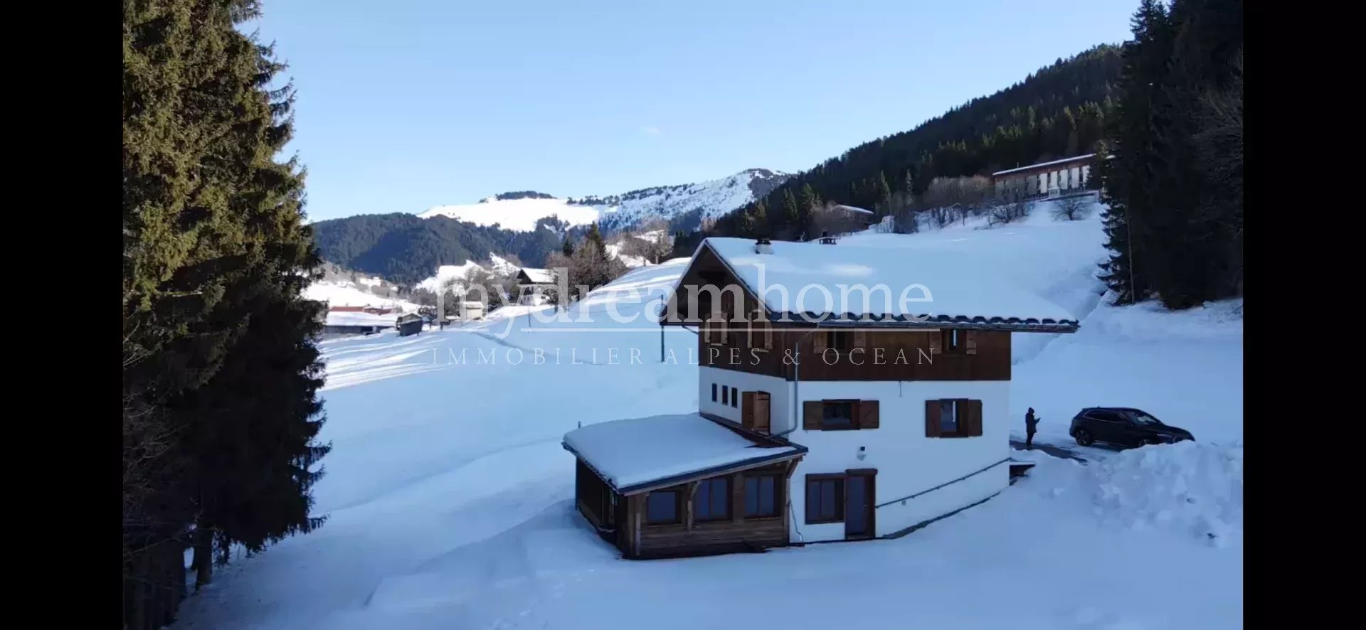 Chalet 4 chambres à Notre Dame de Bellecombe (73590)