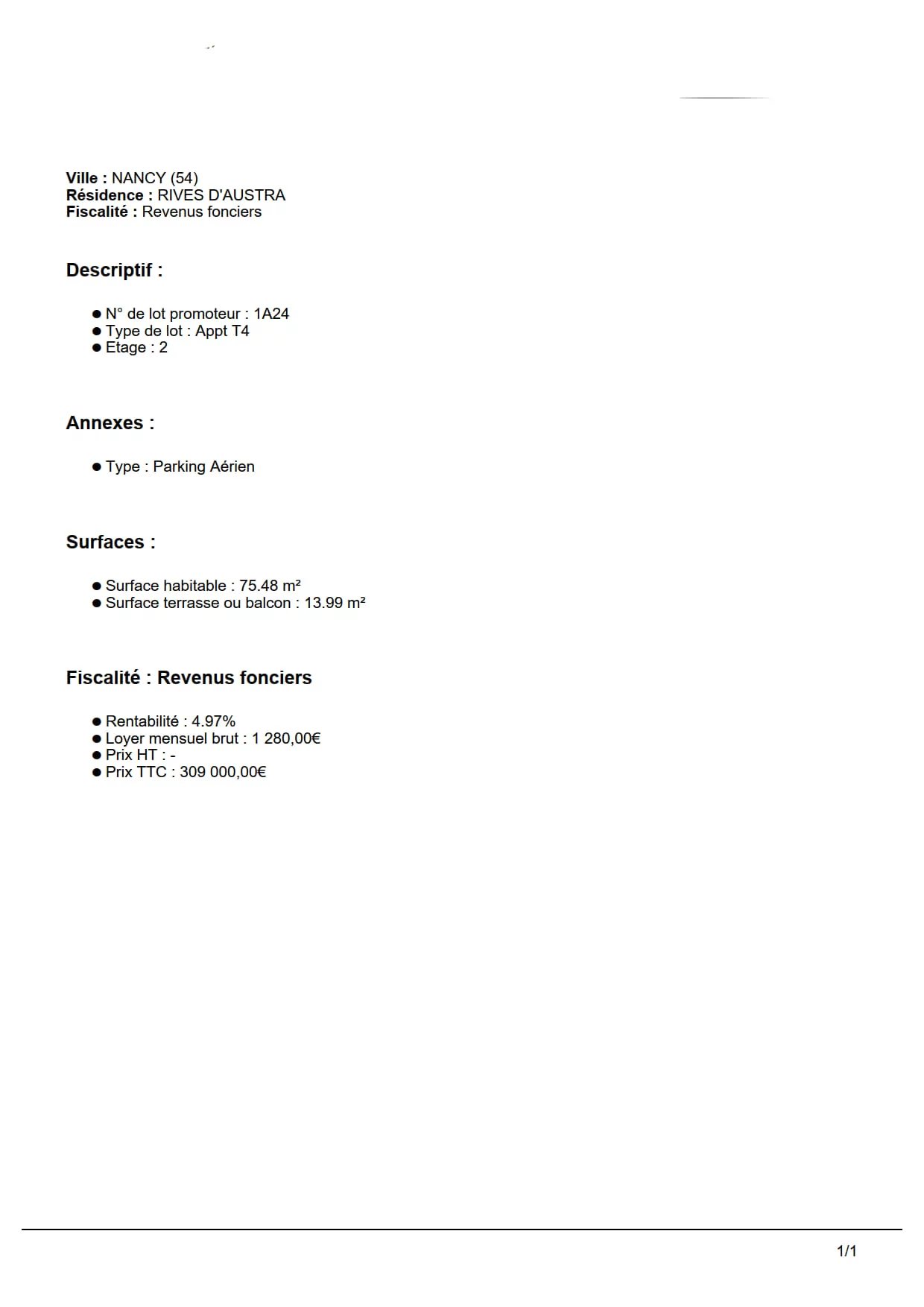 Agence immobilière de Nat'Immobilier