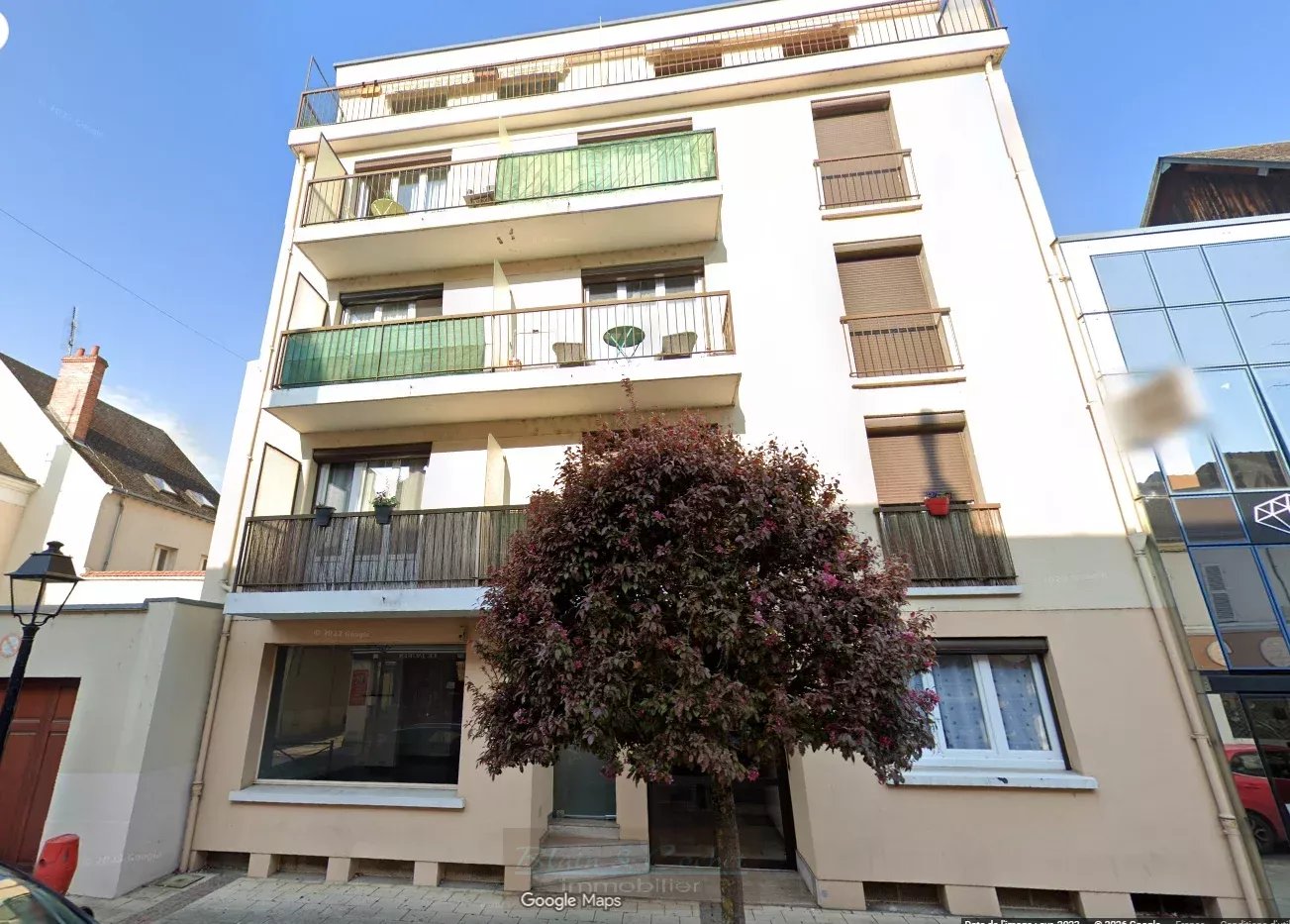 Agence immobilière de 