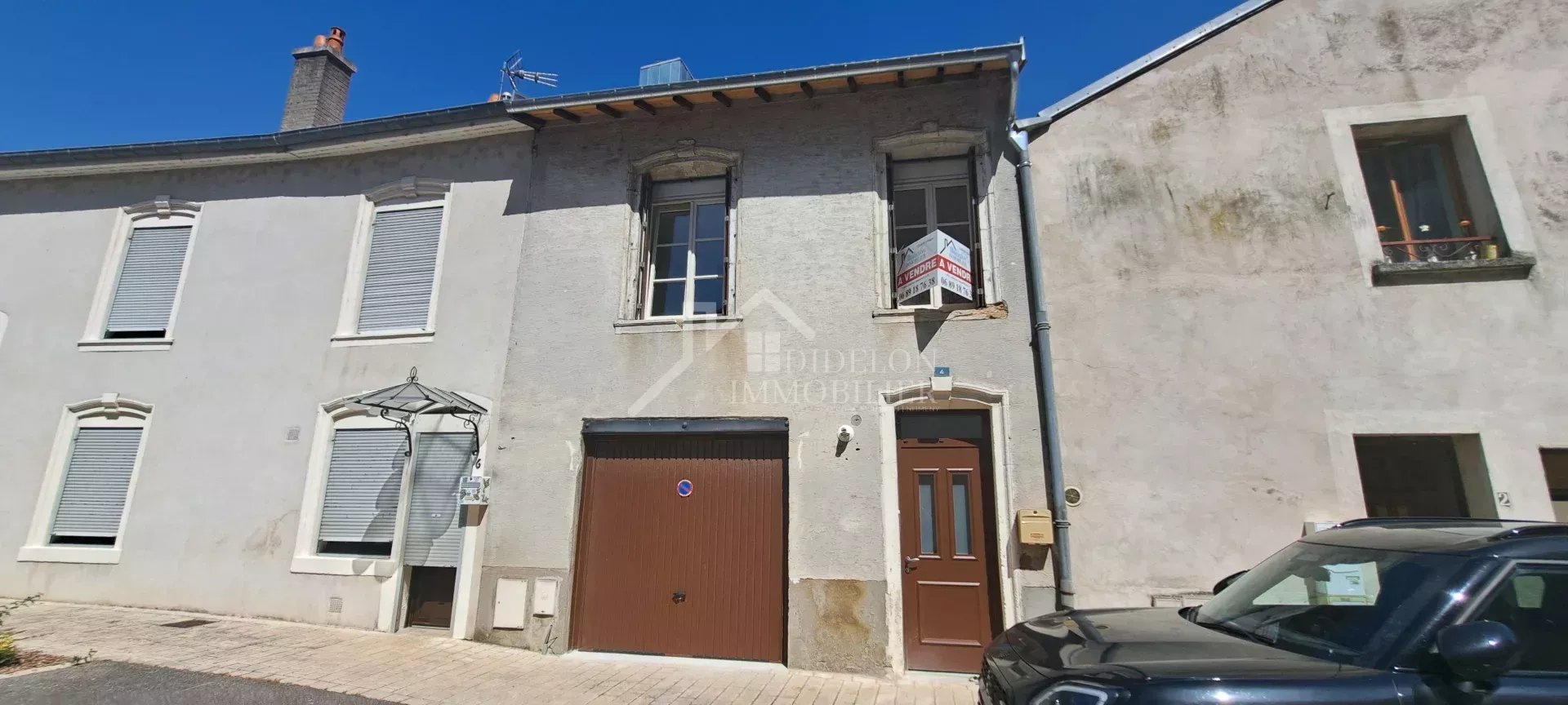 Agence immobilière de 