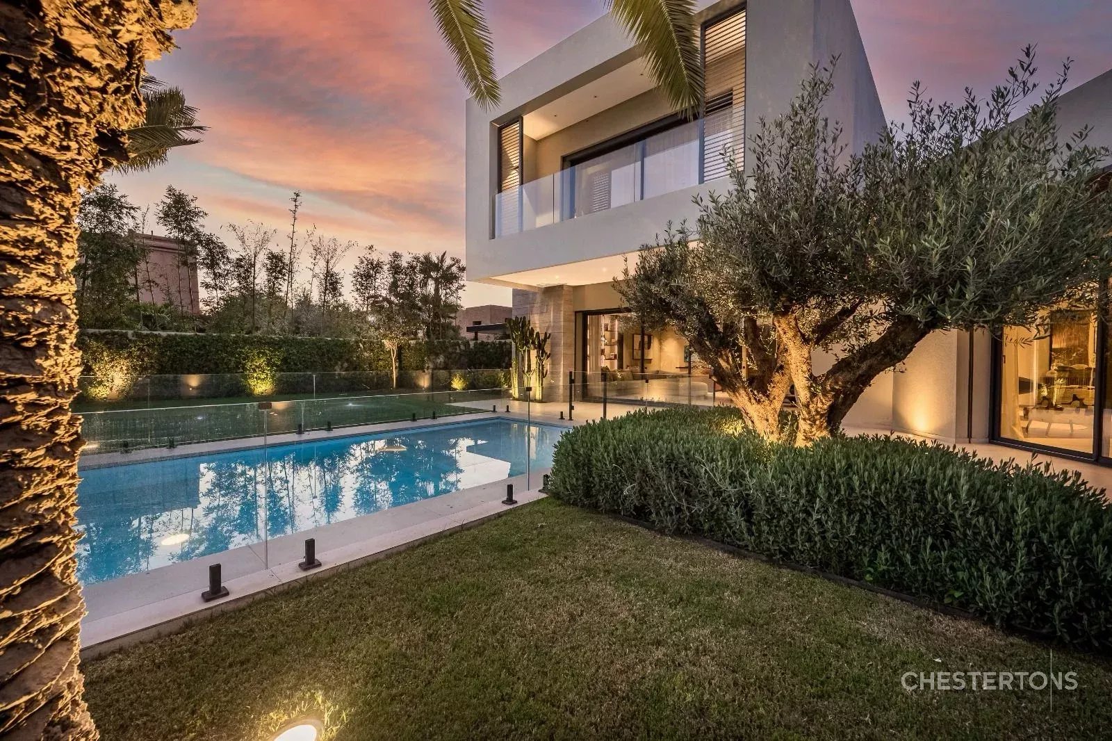 Image of Villa - 5 Bedrooms - 5 Bathrooms for Sale in Marrakech-Ménara-Marrakech-Morocco, Image 1