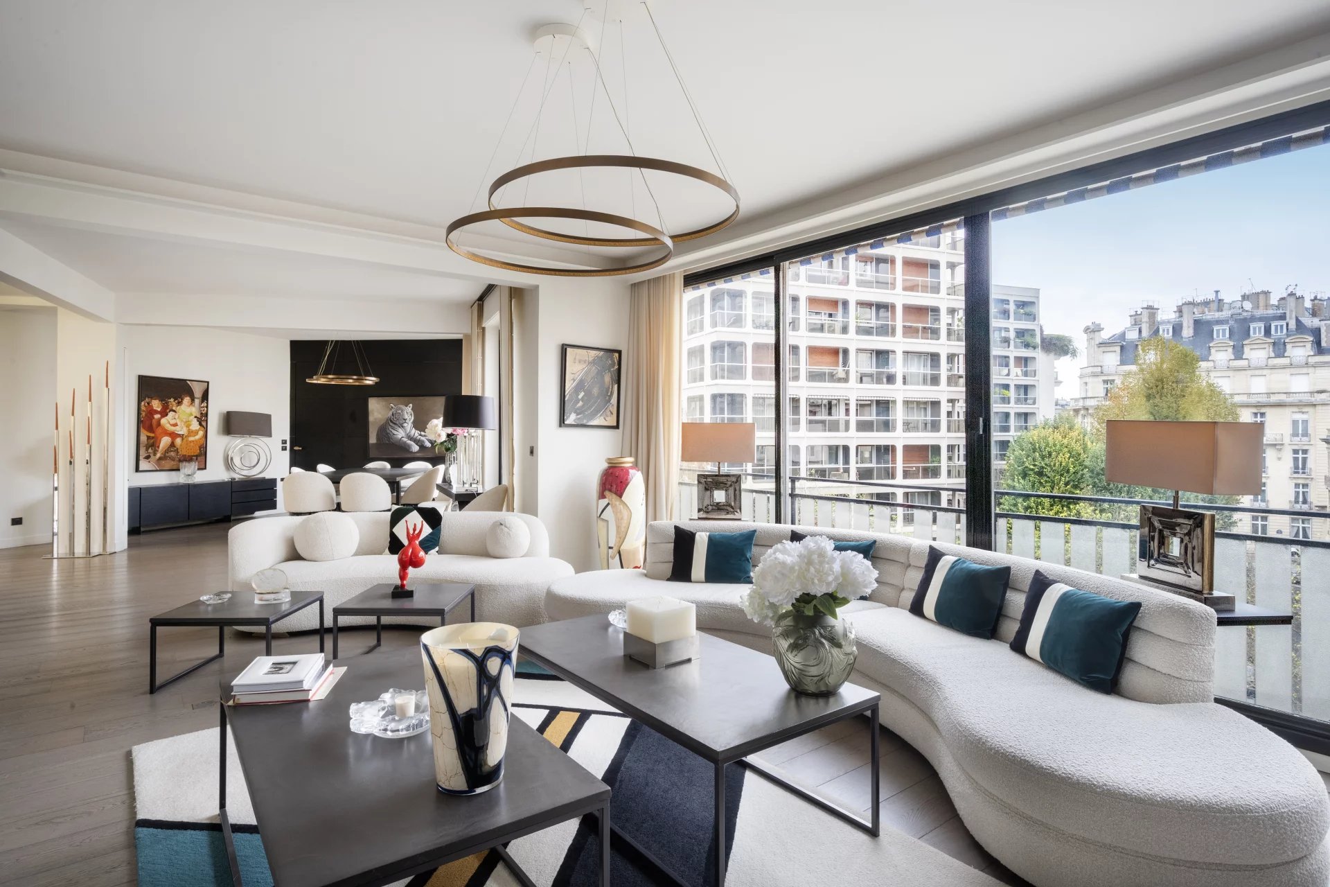 Sale Apartment Paris 16th Chaillot