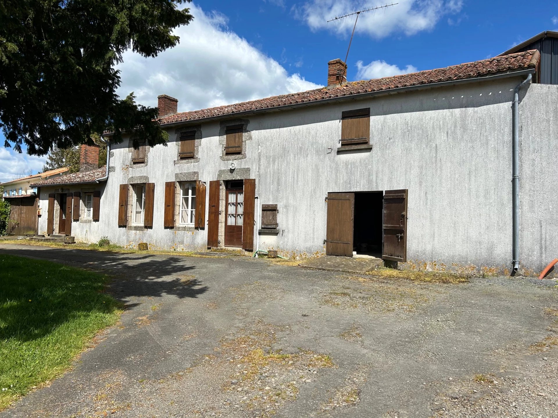 Vente Ferme Le Breuil-Bernard