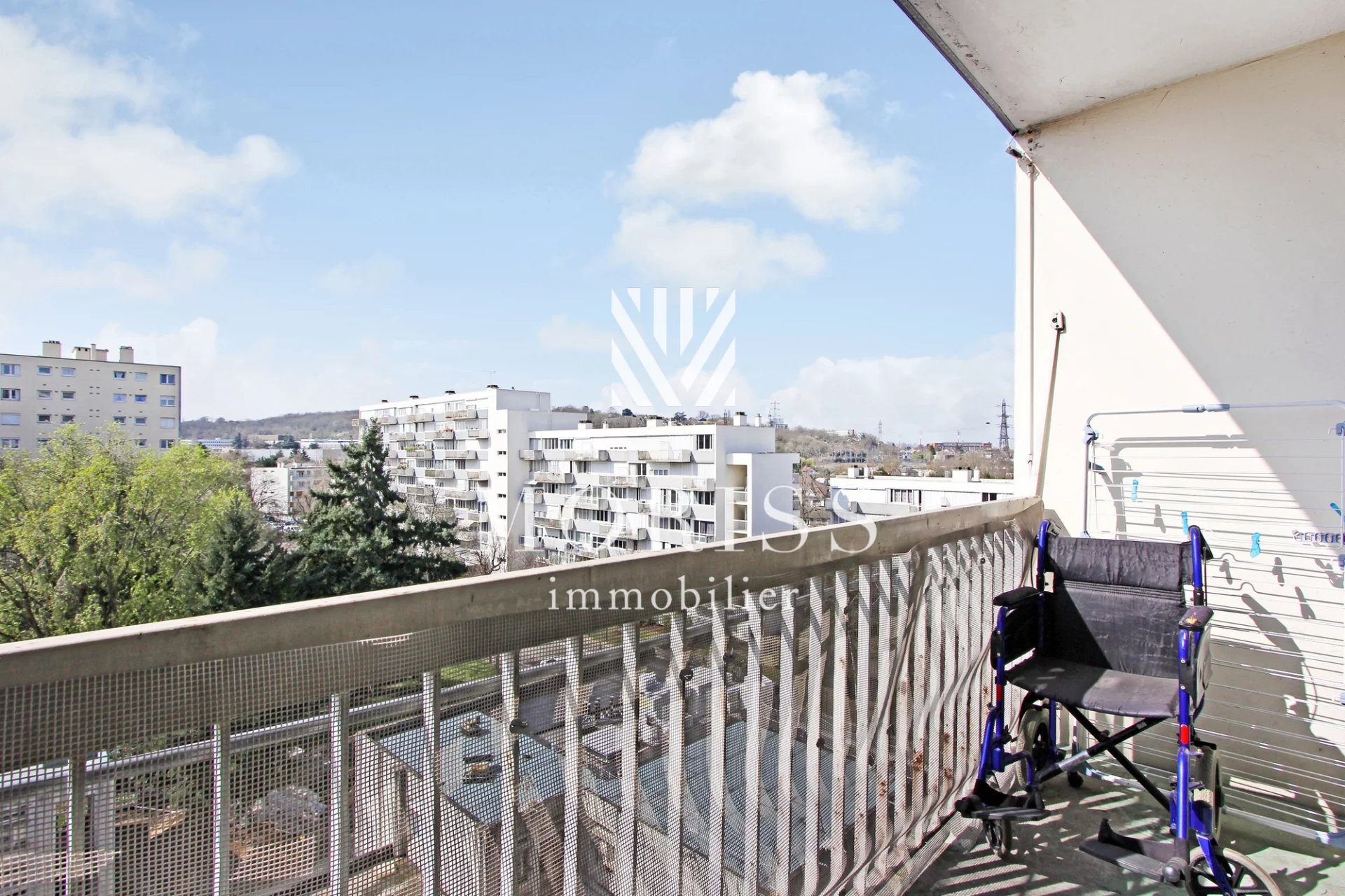 Neuilly-sur-Marne - appartement de 70 m2 avec balcon - Image 1