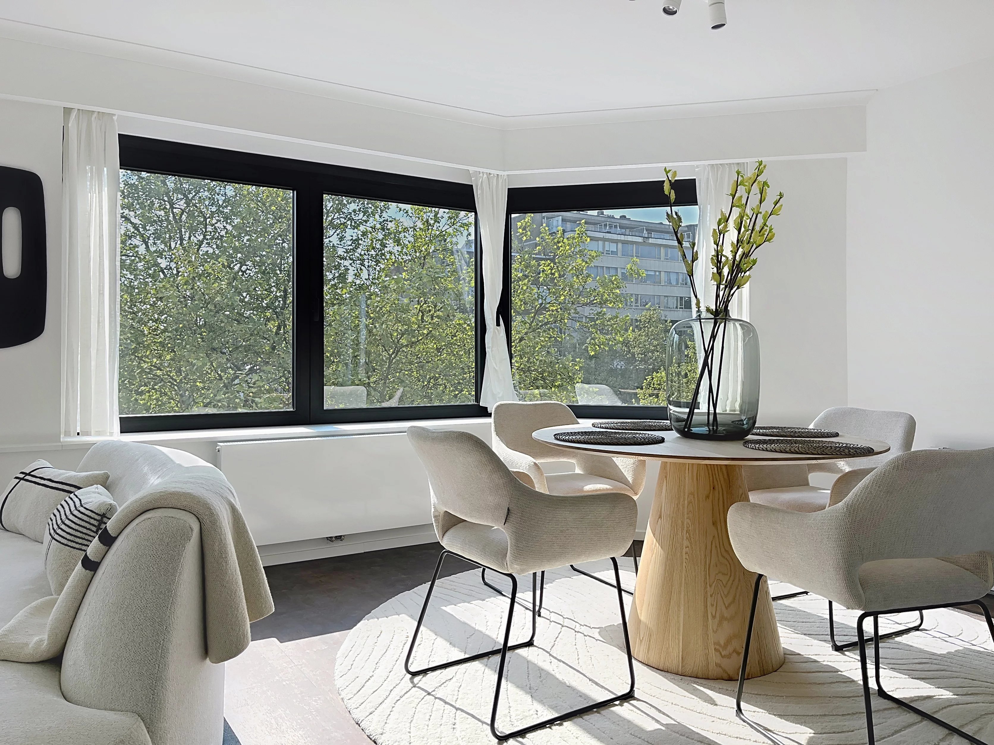 Appartement meublé 2CH - 1SDD