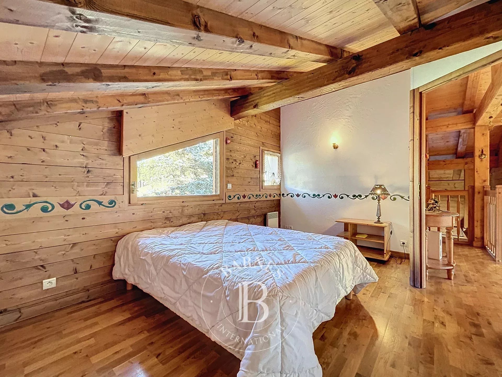 Photo of LES GETS - Chalet - 4 bedrooms - Panoramic view and South/West exposure - Rare for sale in sought after area close to the slopes and the village center