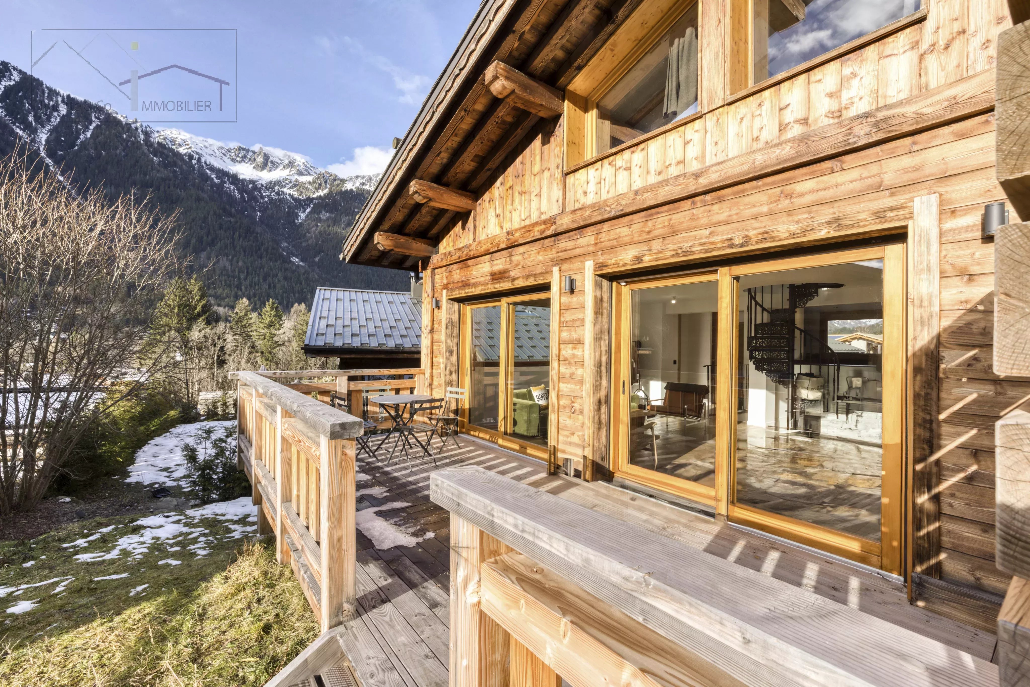 Photo of Semi-detached chalet for sale in Chamonix-Mont-Blanc
