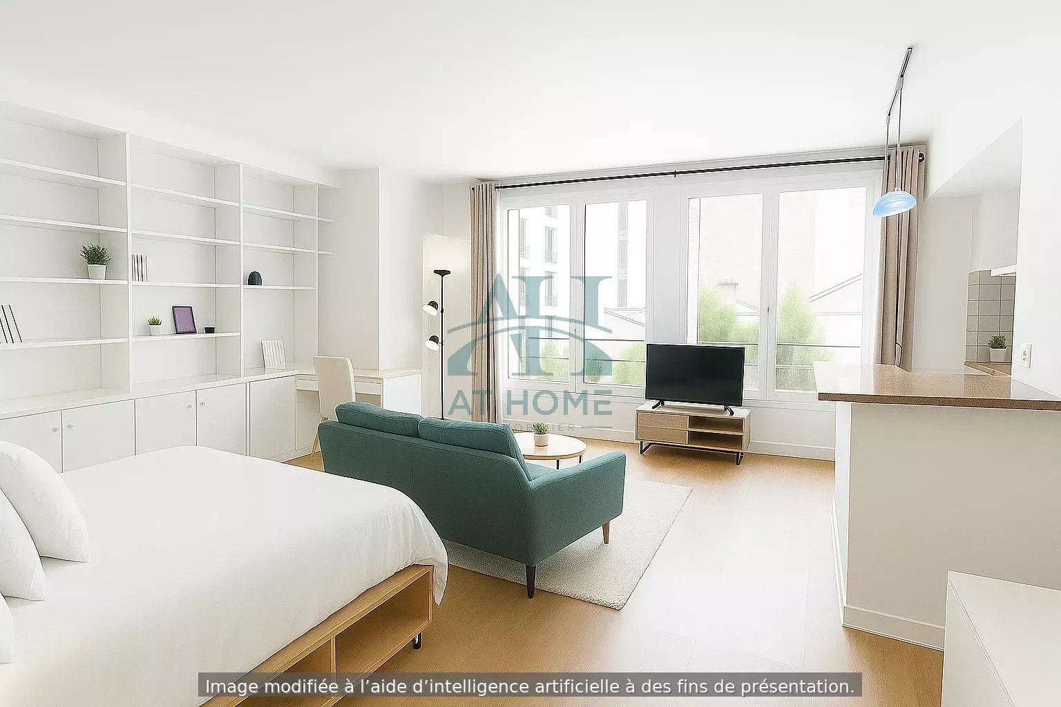 Agence immobilière de 