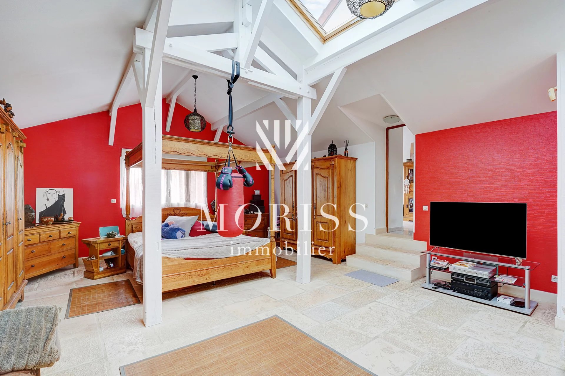 Neuilly-Plaisance - Maison de 183m² et local commercial de 150m² - Image Array