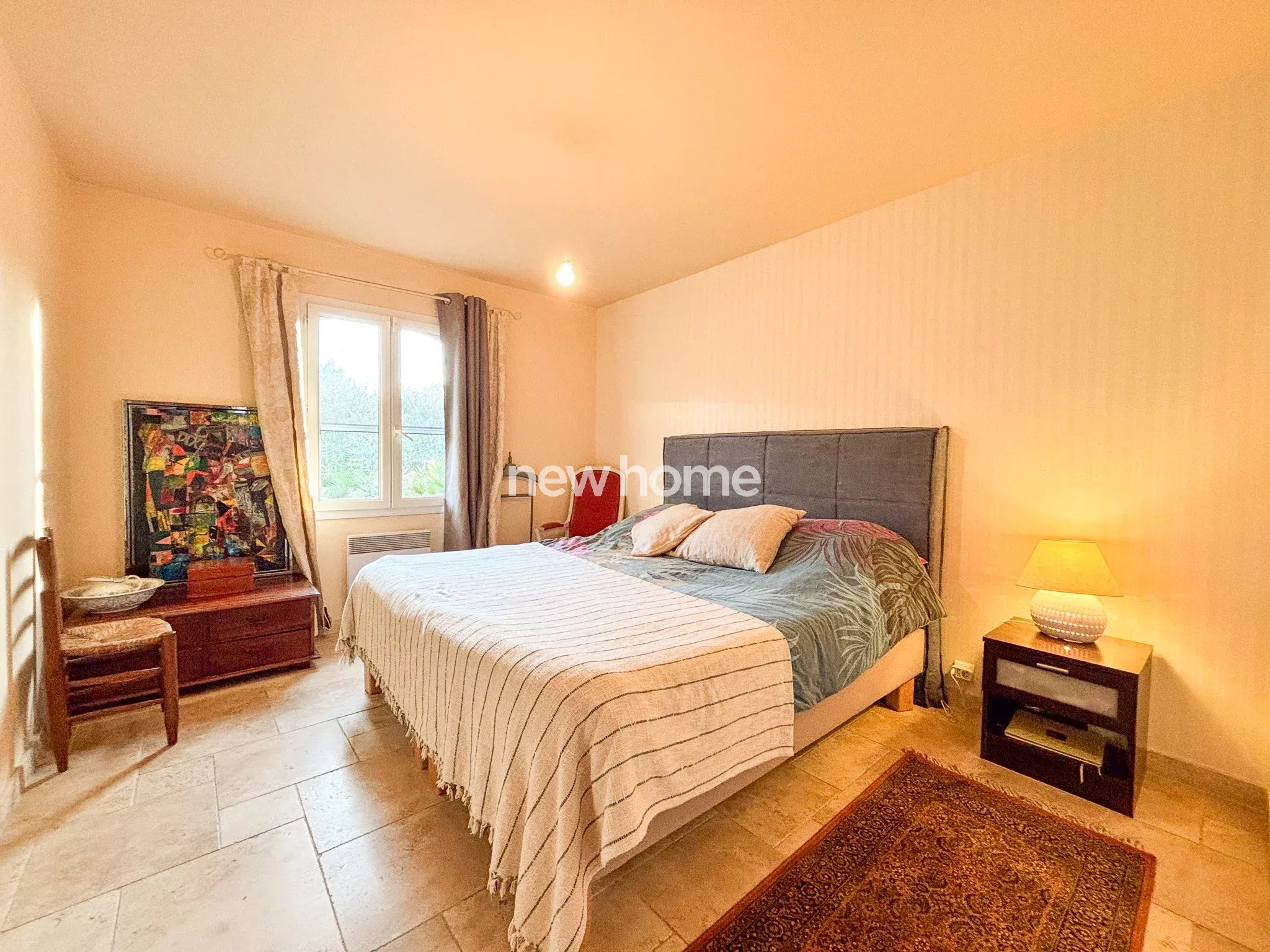 Charmante villa provençale de plain pied 140 m² à 1km du village