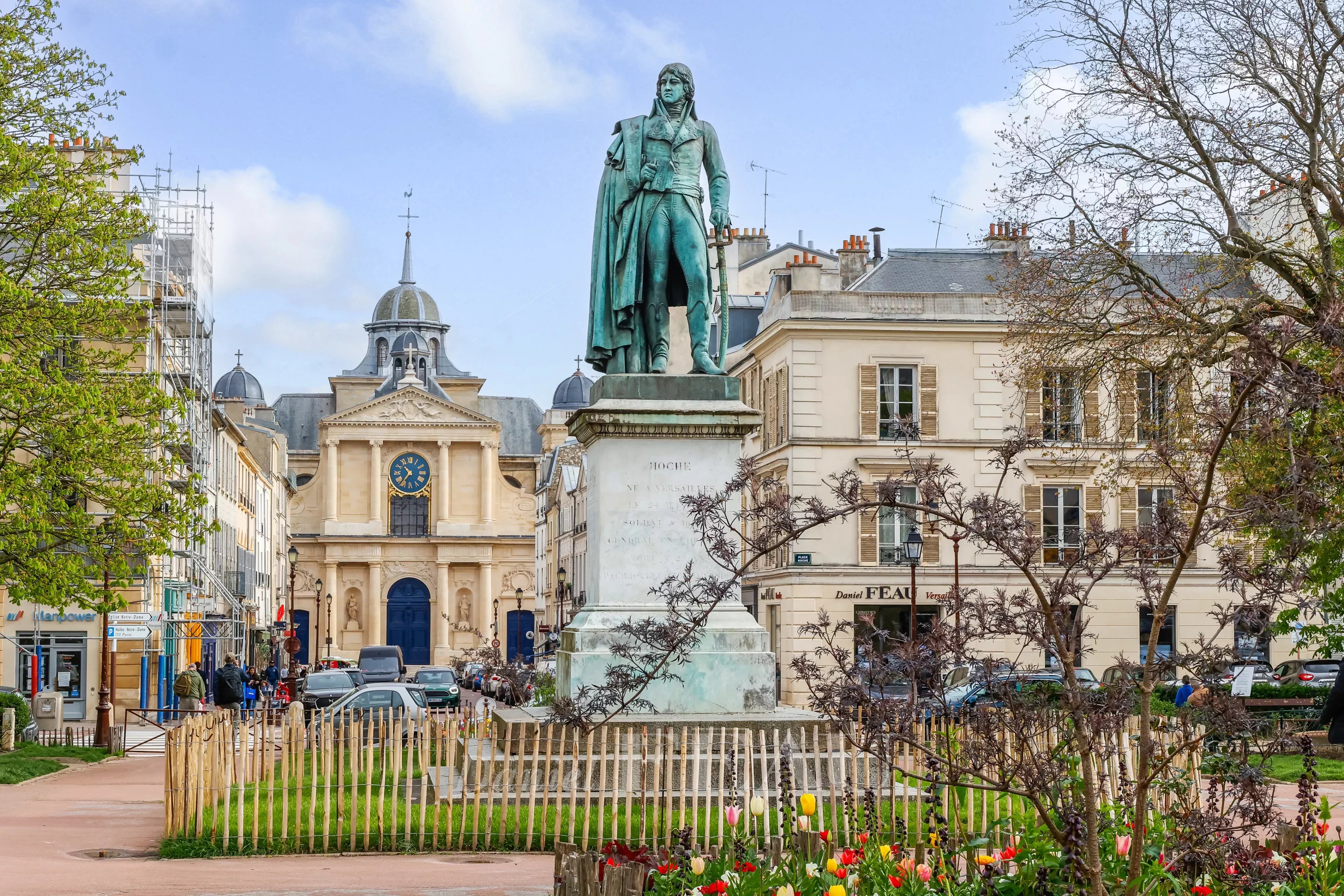Versailles Notre-Dame - Appartement de charme - 2 pièces