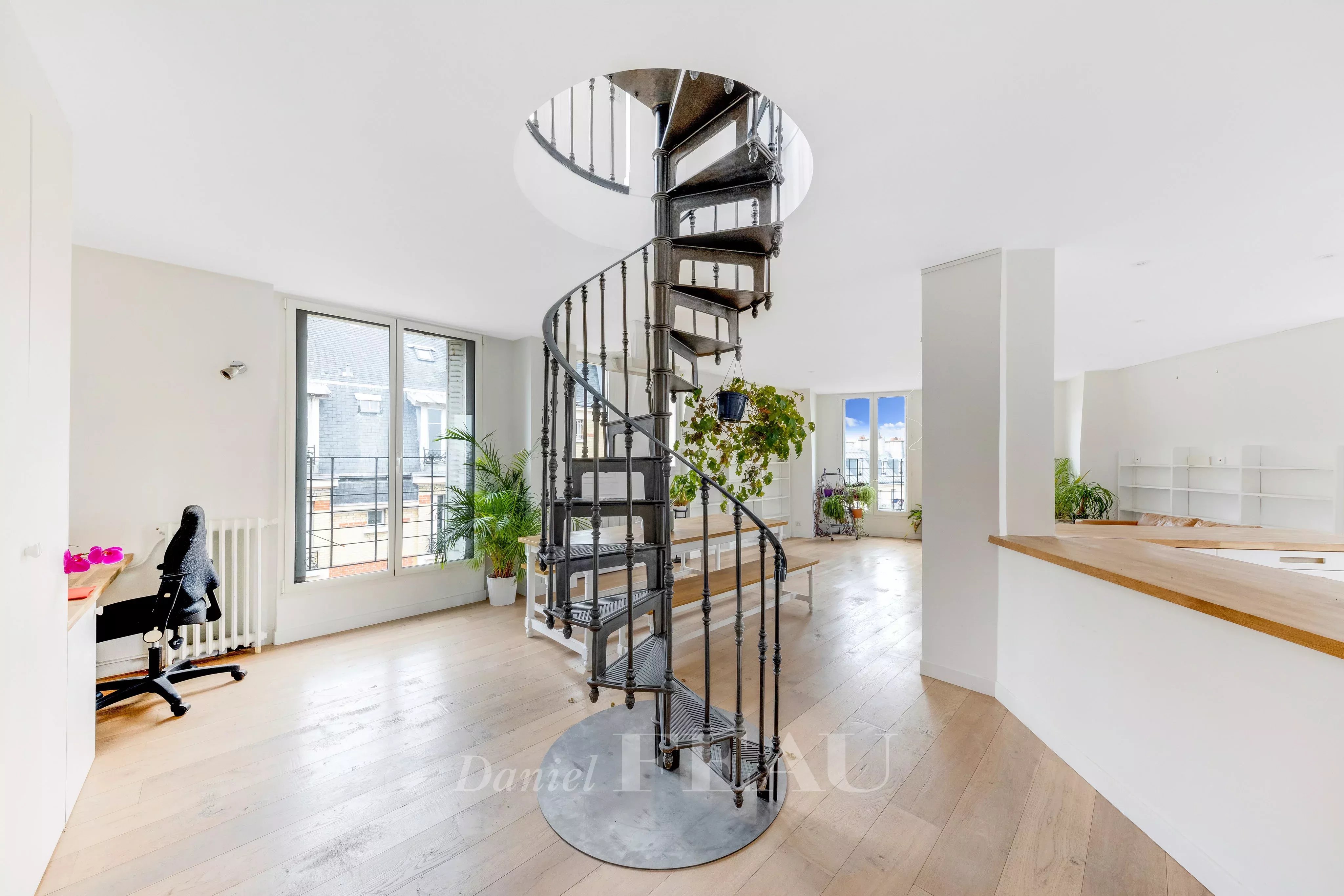 Rental Apartment Paris 18th