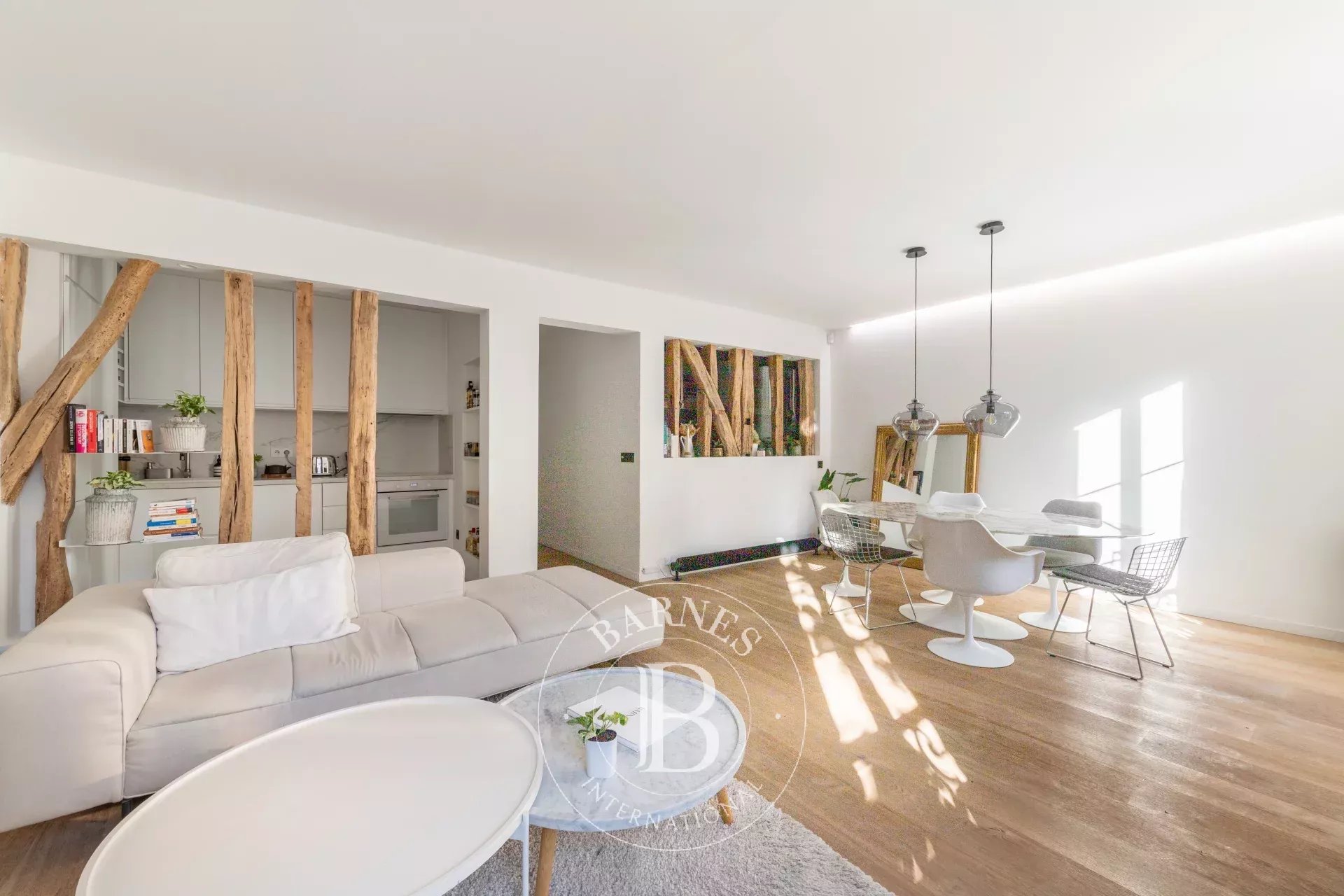 Daire Paris 3ème - picture 6