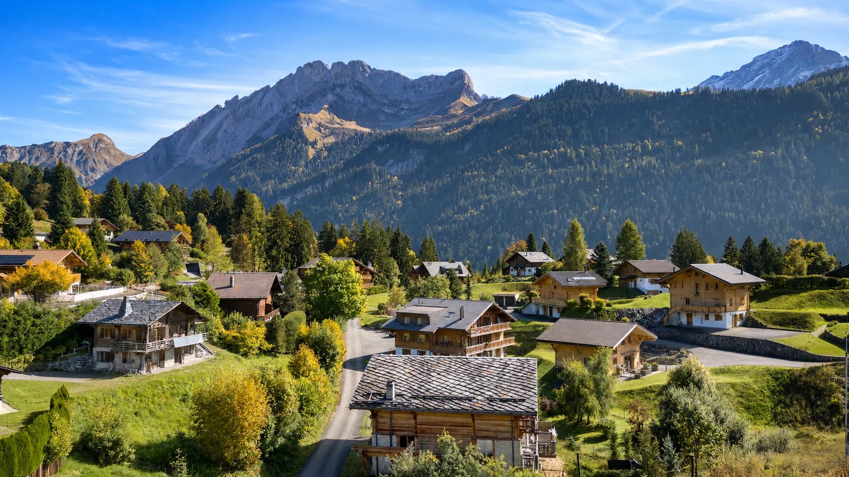 Chalet Bayrou in der Region Villars-sur-Ollon