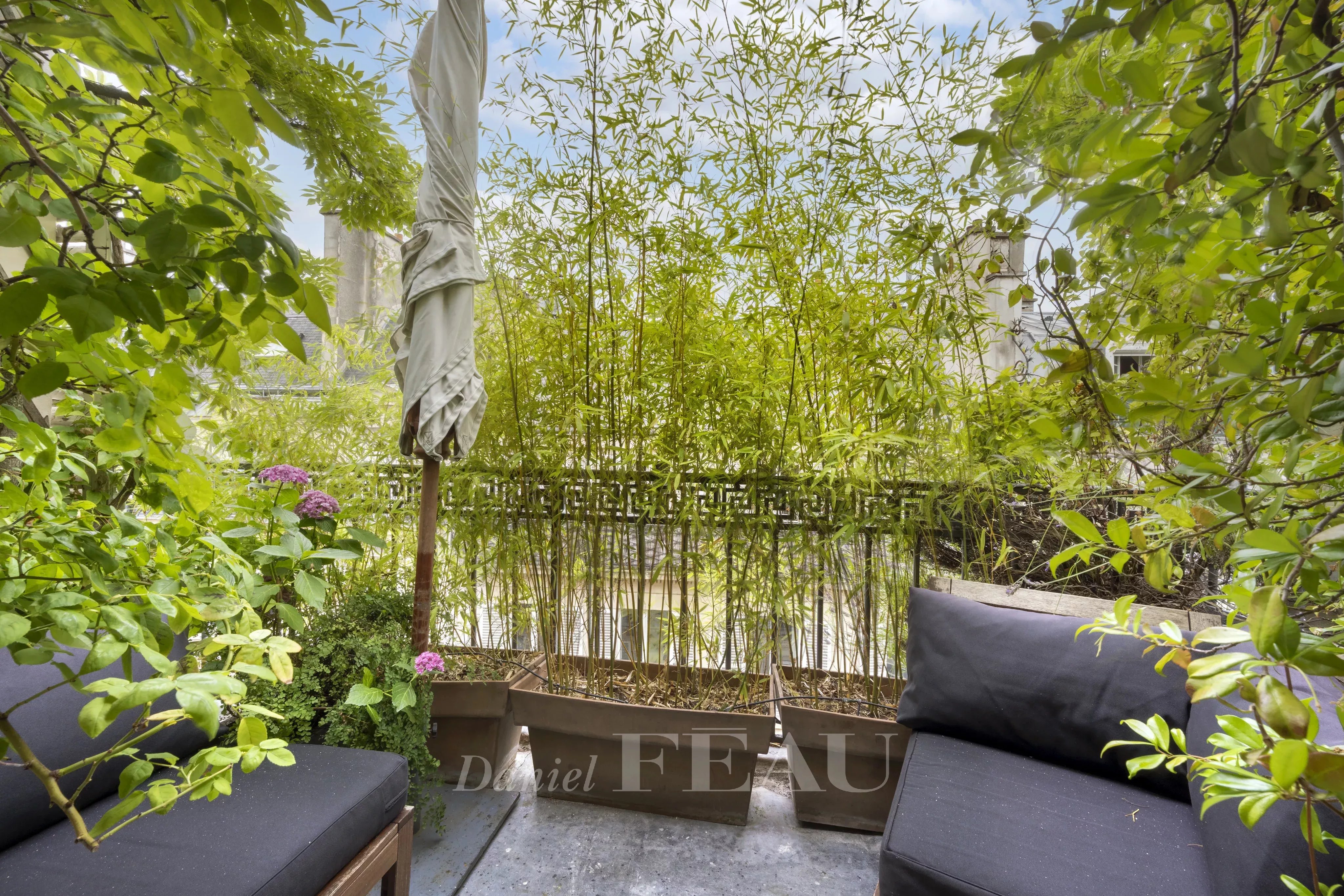 Bedroom's terrace