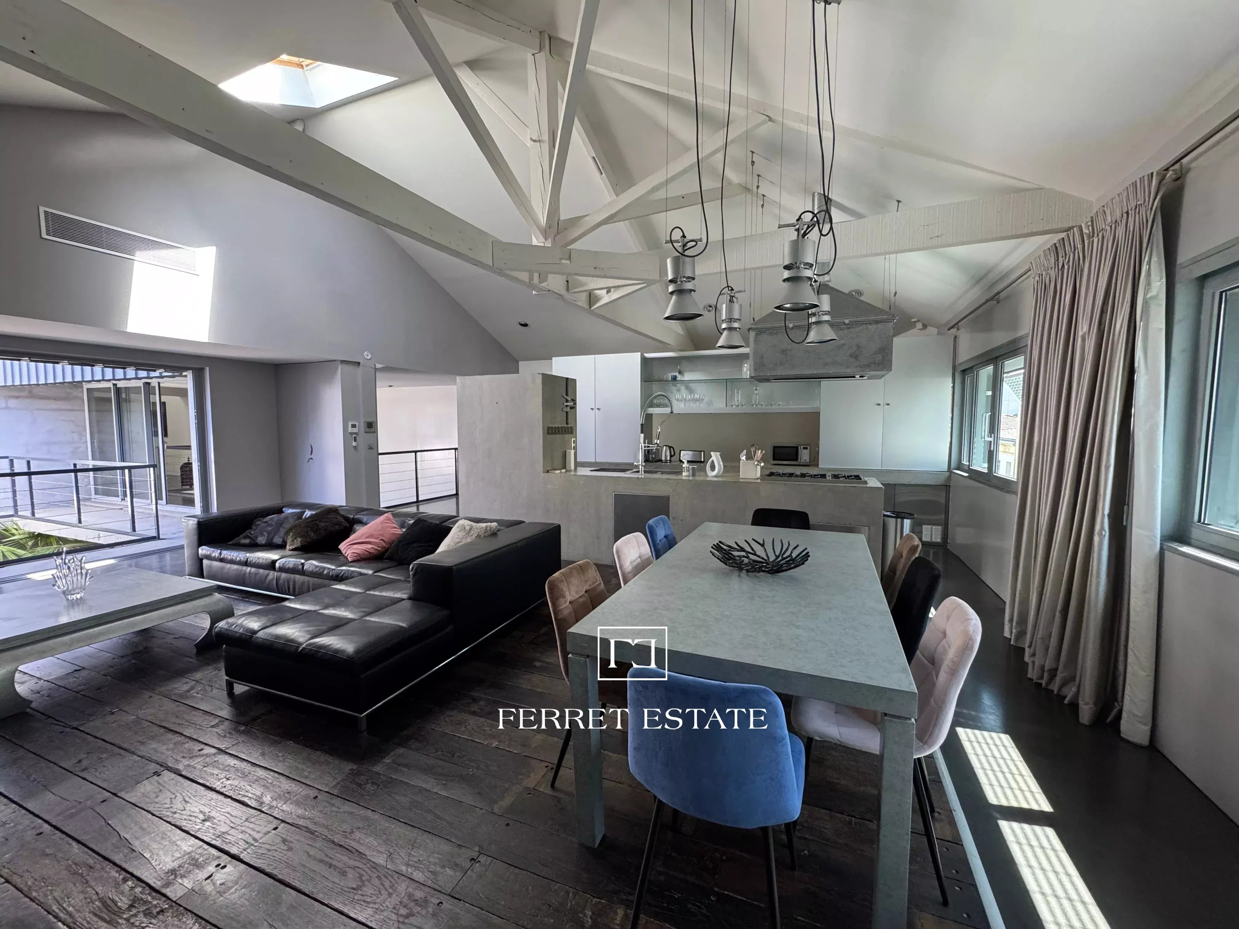 Bordeaux maison loft