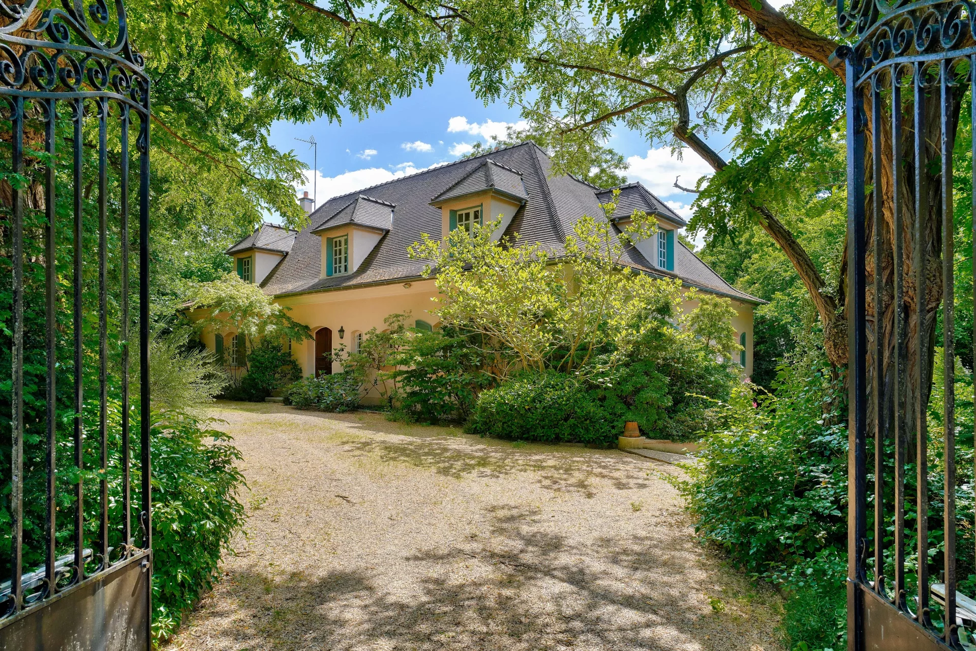 Le Vésinet - PARC DES IBIS