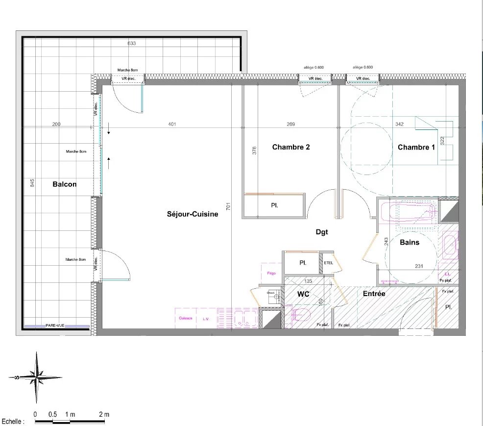 Vente Appartement Reignier-Ésery