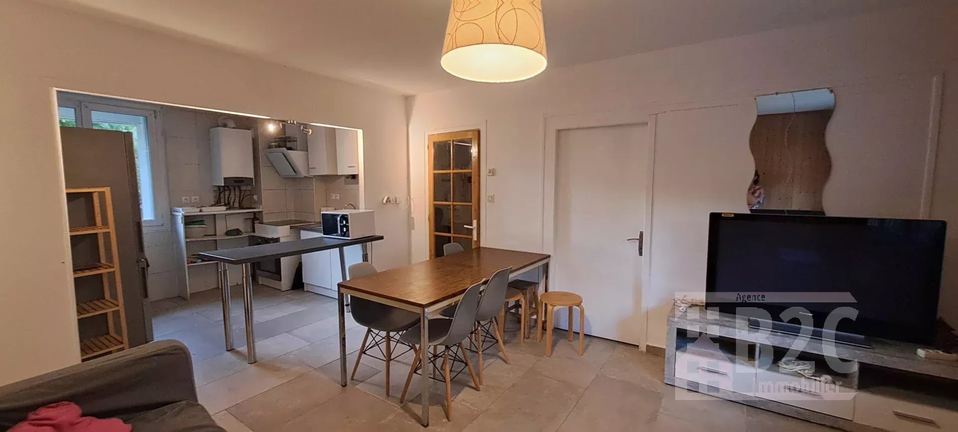 Agence immobilière de 