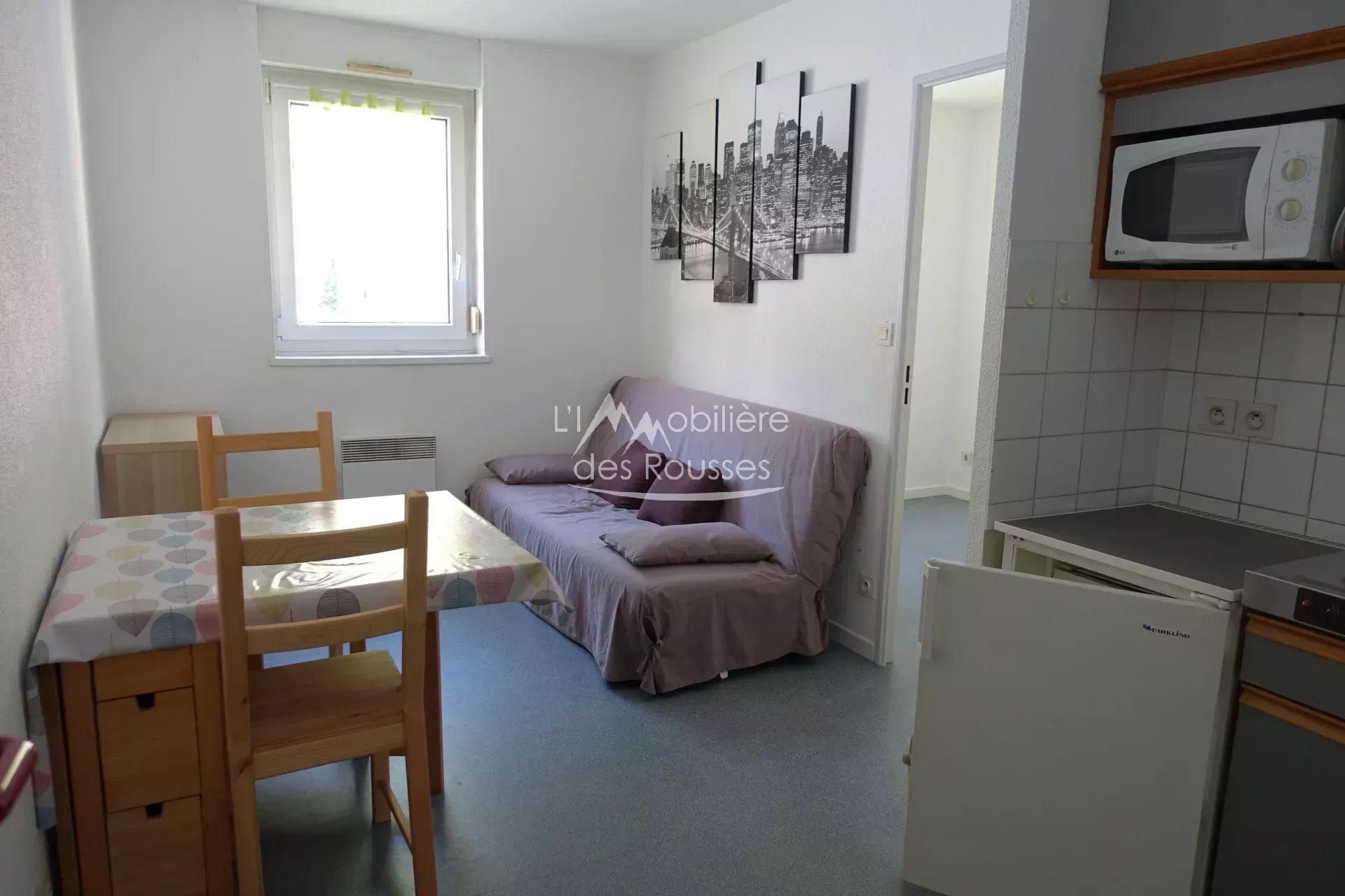 Agence immobilière de L'Immobilière des Rousses