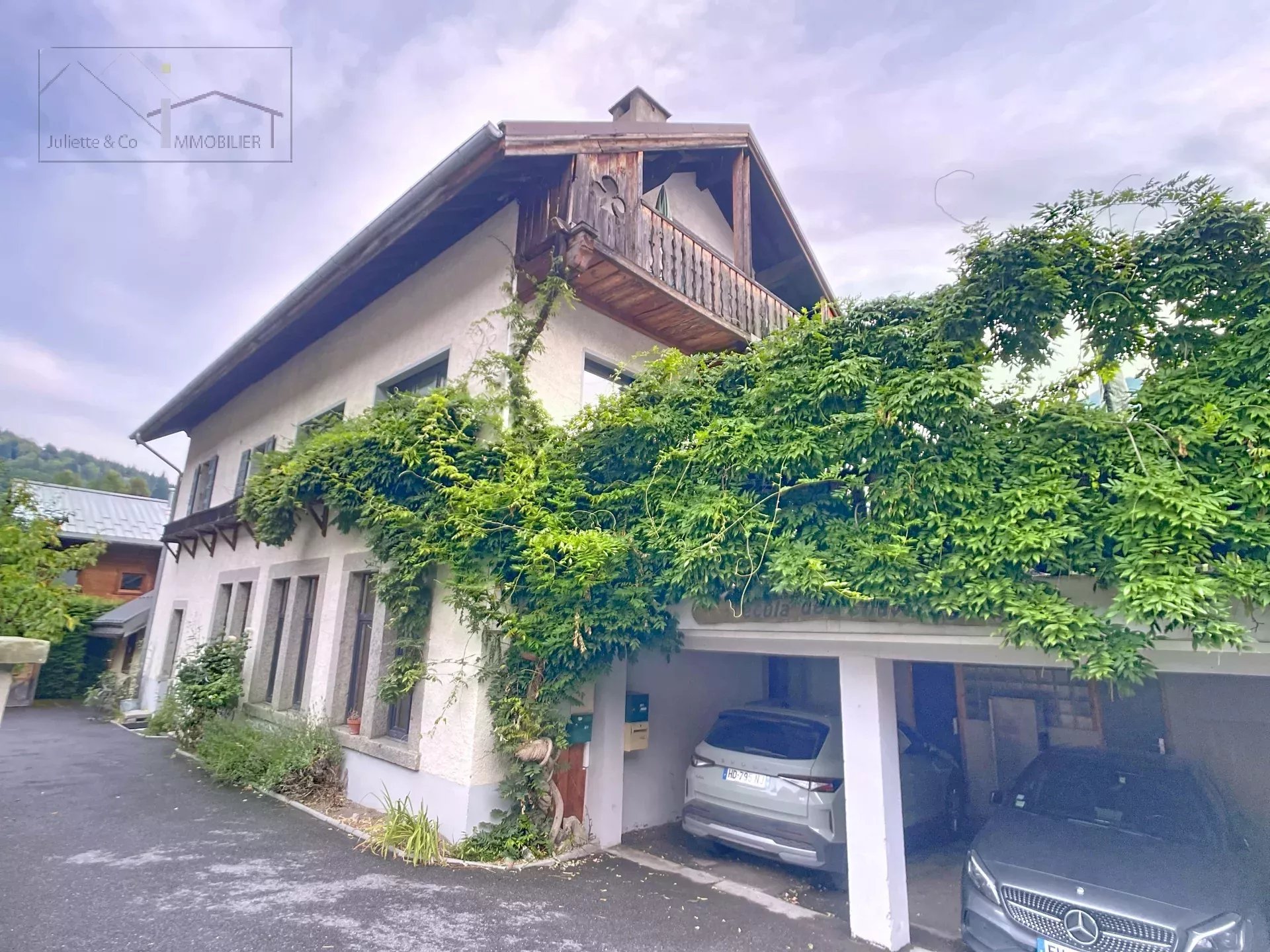Photo of 260 m² former school converted into 3 furnished apartments in Les Houches