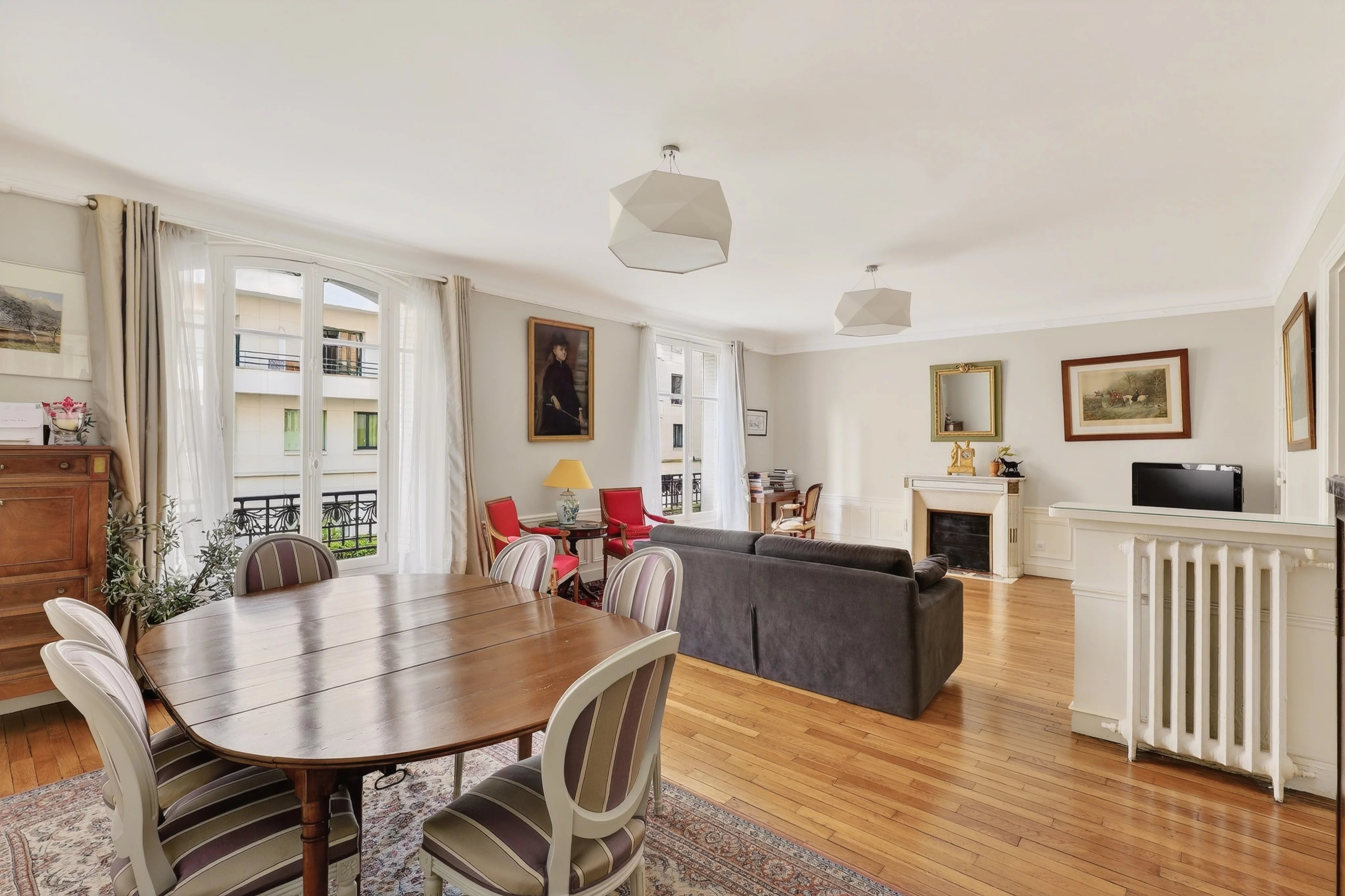 **Jasmin–Auteuil | Pleasant Renovated Family Apartment**