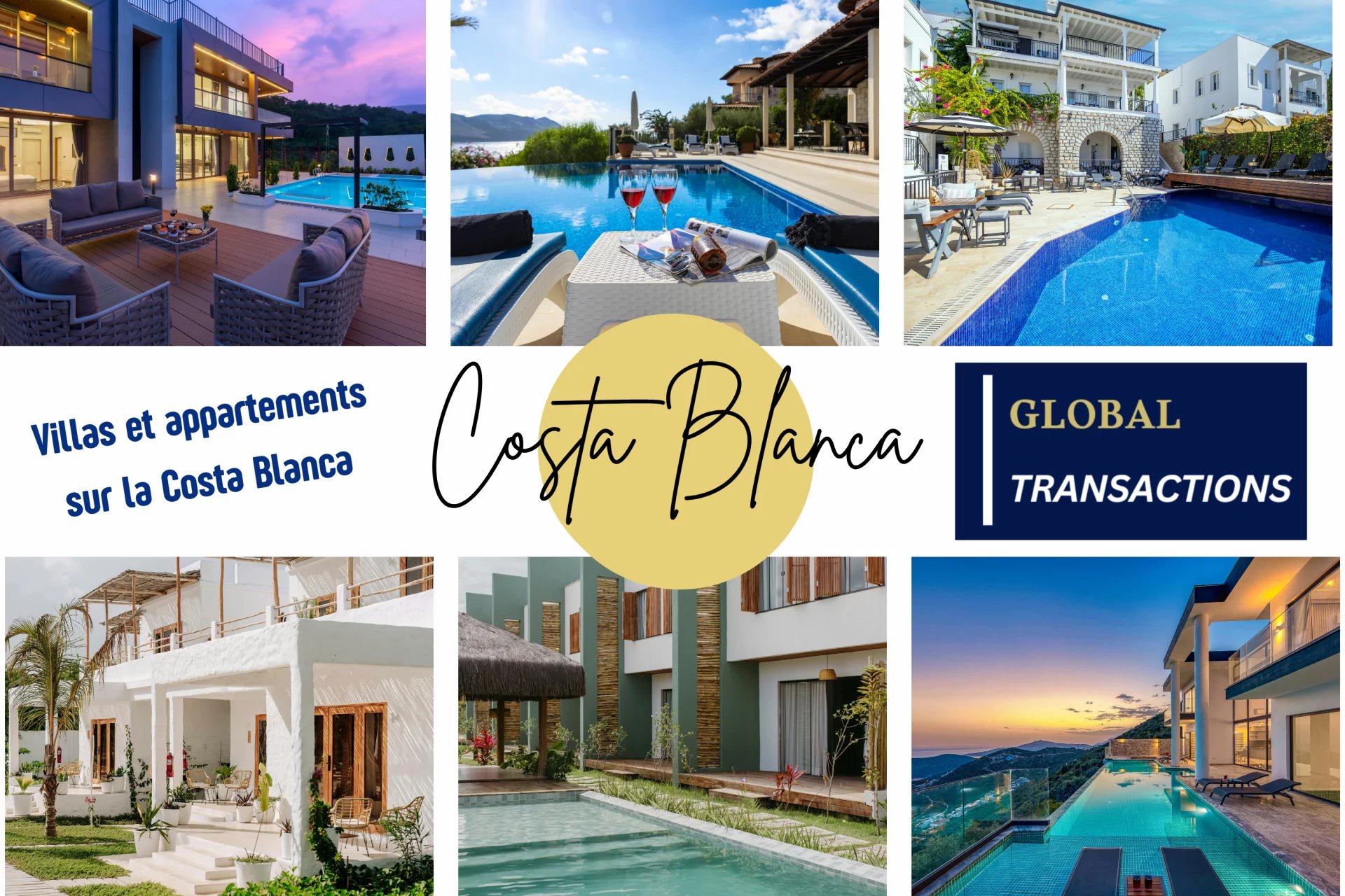 Agence immobilière de Cabinet GLOBAL-TRANSACTIONS