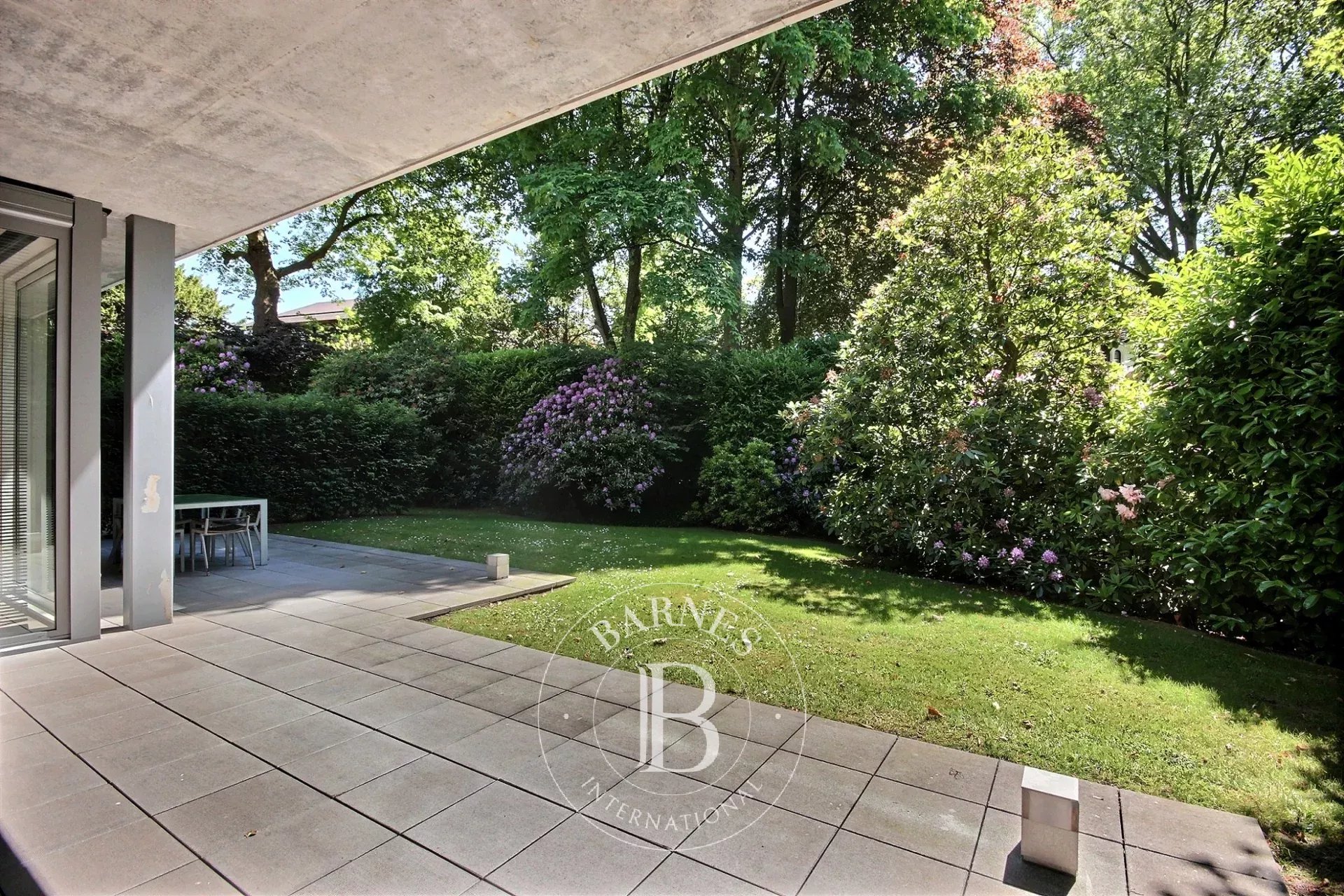 UCCLE - OBSERVATOIRE 3 slaapkamer appartement met tuin