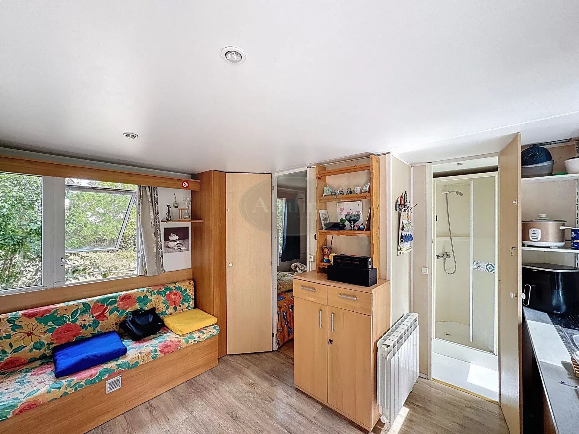 Terrain constructible + mobil home - Photo 2