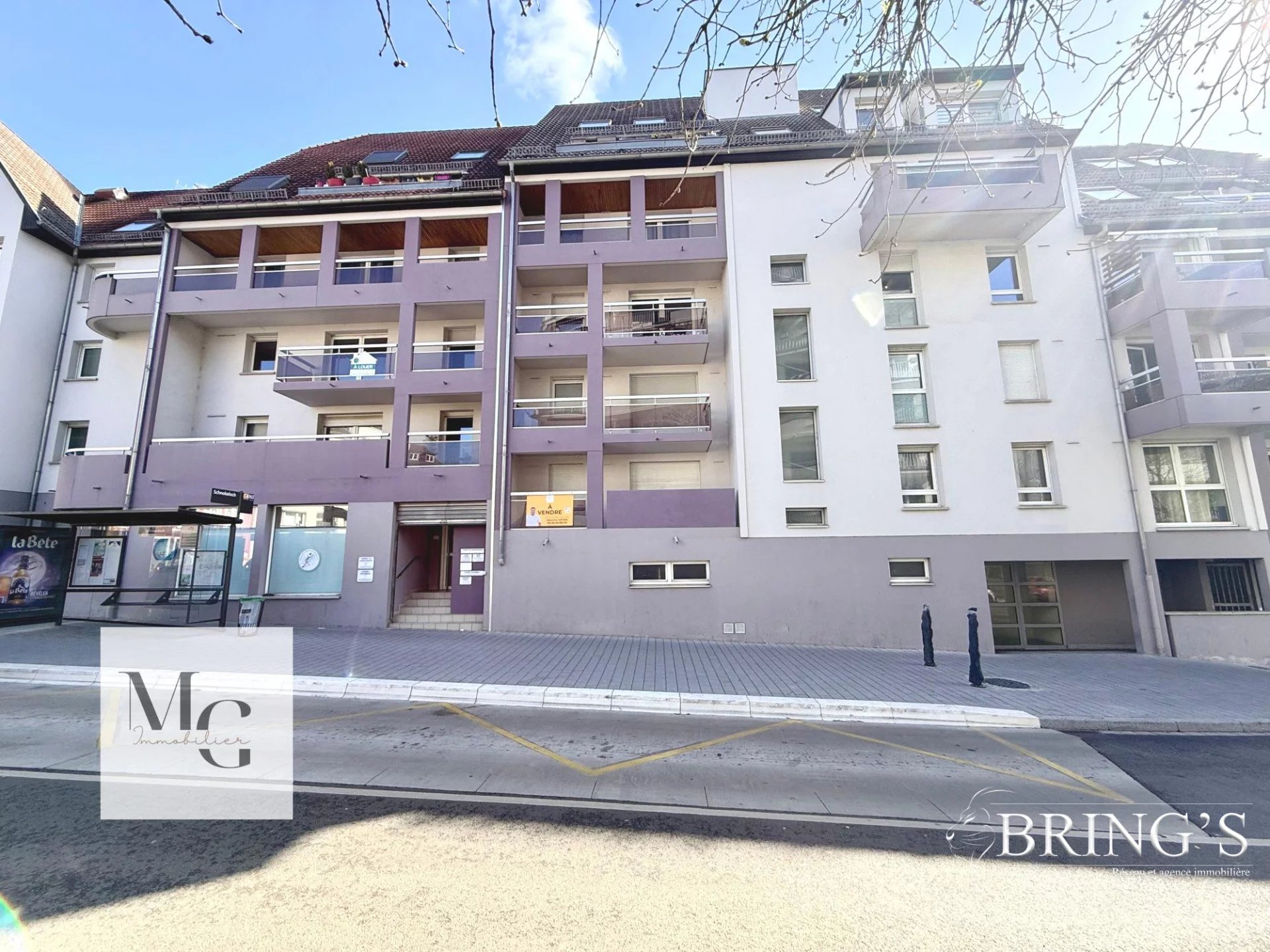 T3 de 61 m2 avec balcon