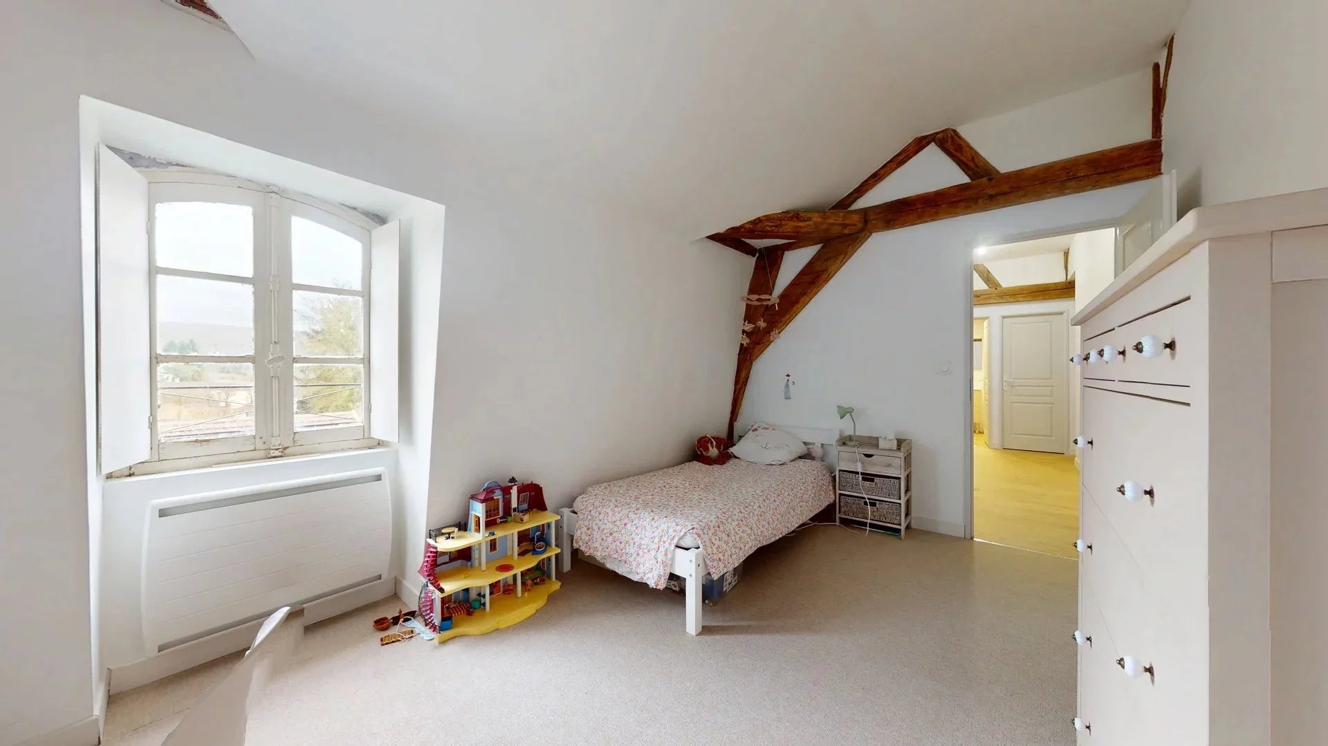 Maison 18 ème siècle rénovée