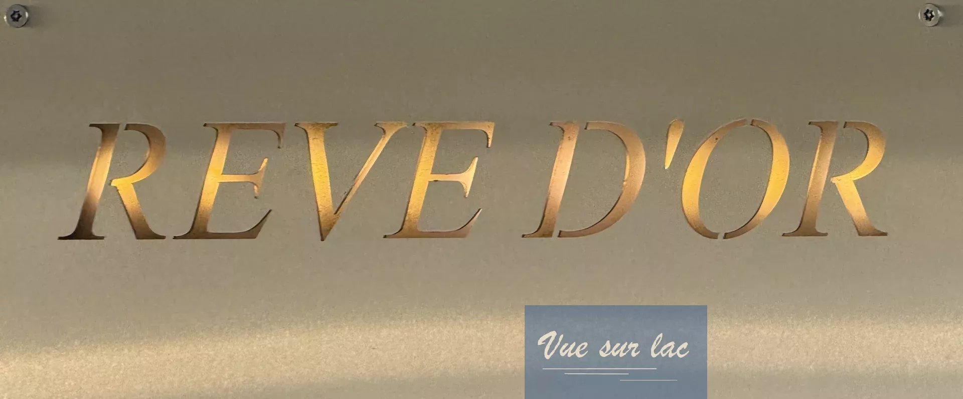 Agence immobilière de Vue sur Lac