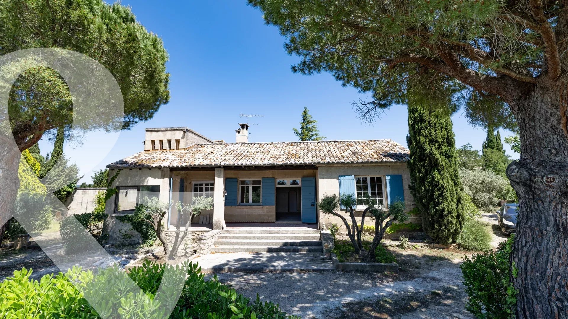 MAISON DE PLAIN PIED EN CAMPAGNE