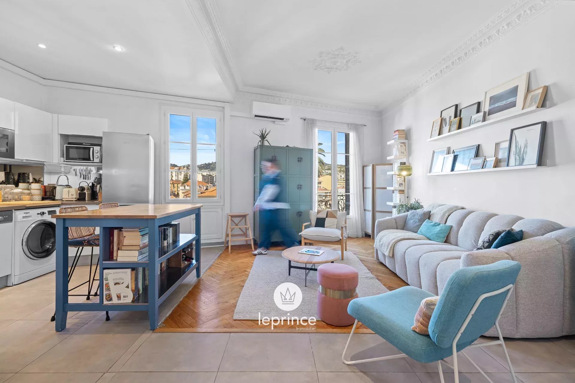 Agence immobilière de 