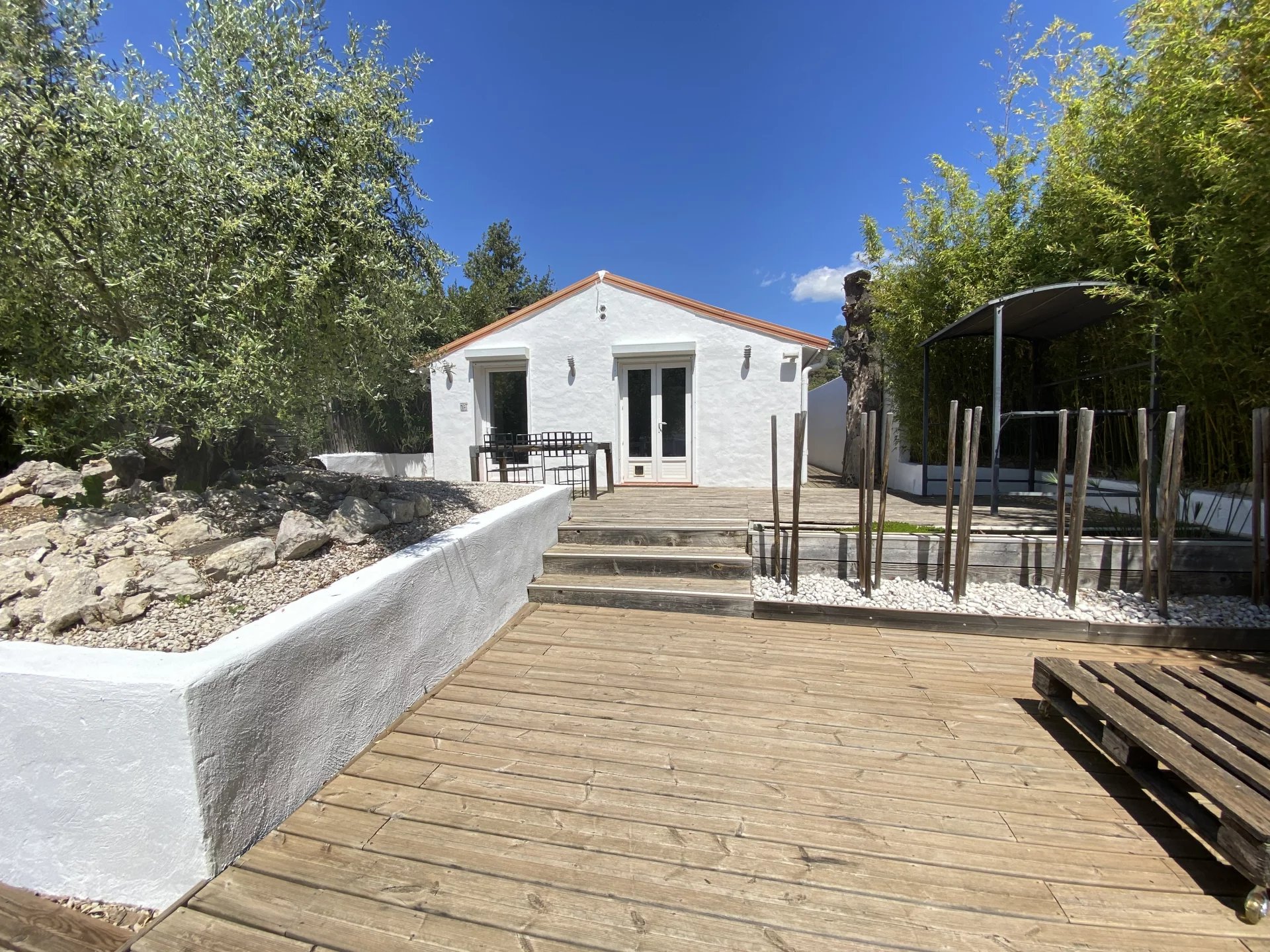 Maison restaurée proche d'Aix-en-Provence