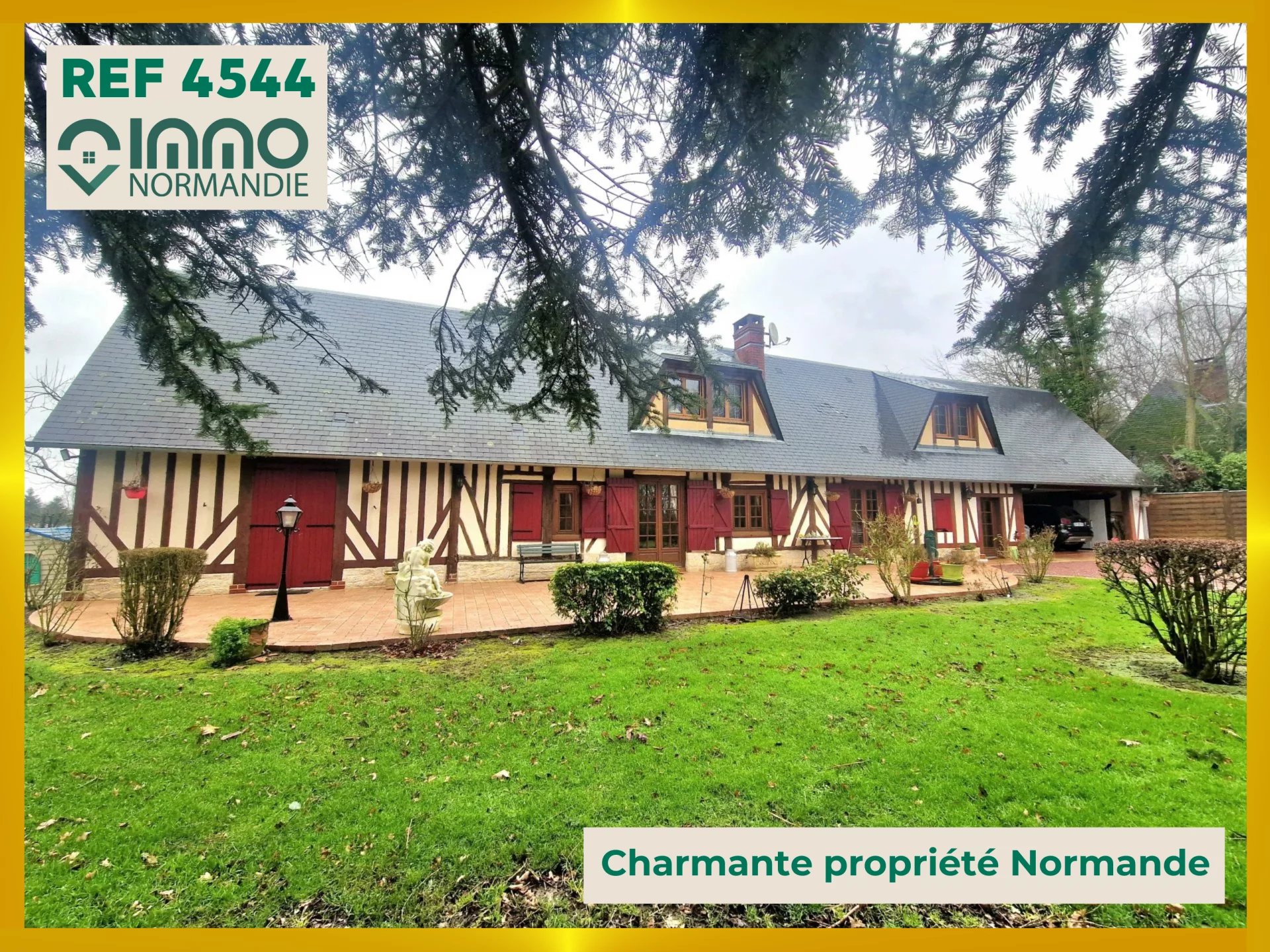 Agence immobilière de 
