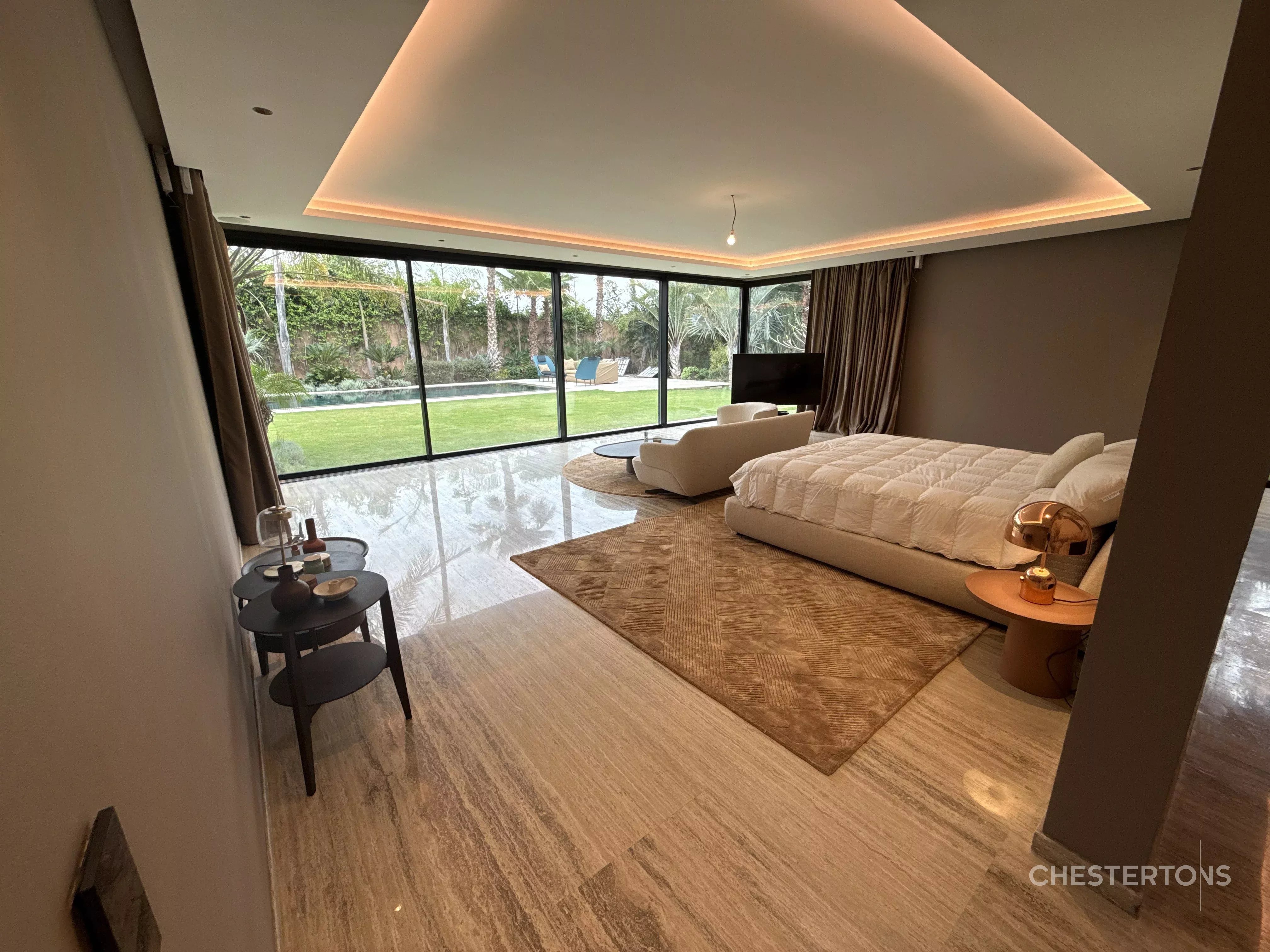 Image of Villa - 5 Bedrooms for Rental in Marrakech-Ménara-Marrakech-Morocco, Image 26