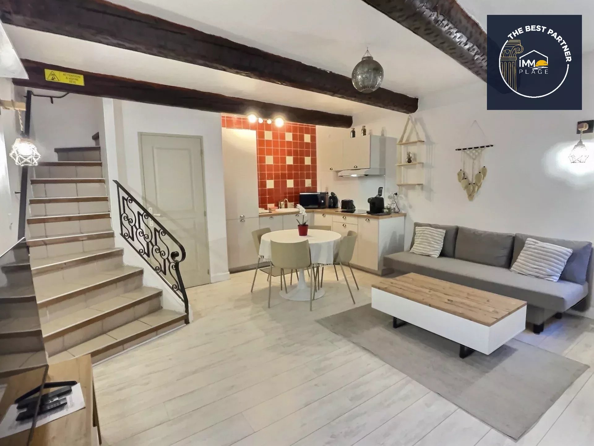 Agence immobilière de SAS THE BEST PARTNER