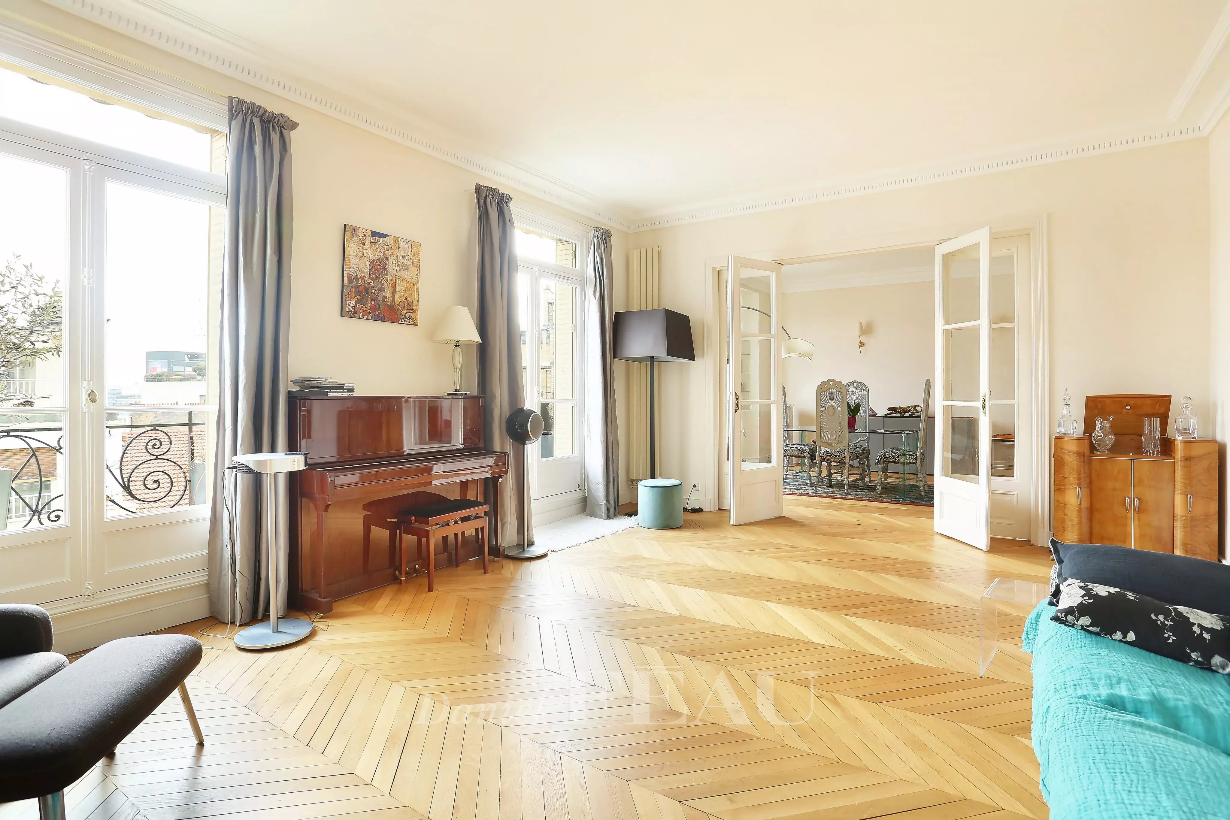 Rental Apartment Paris 16th