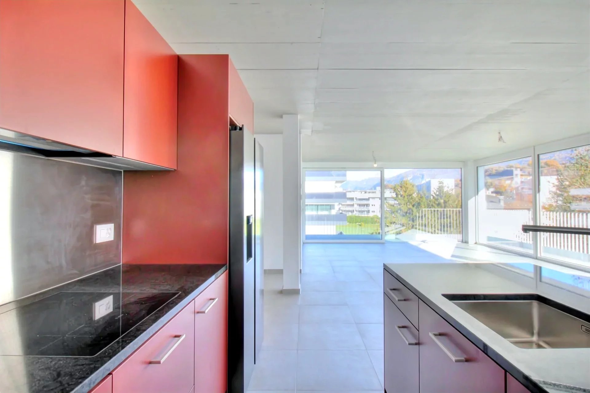 Magnifique attique au coeur de Conthey