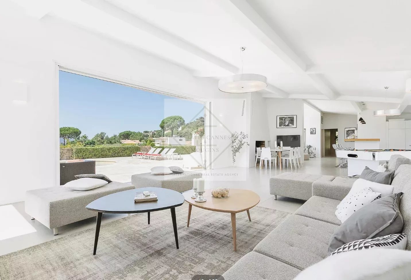 Villa de Luxe à Cannes avec Piscine Chauffée & Vue Mer — photo 8